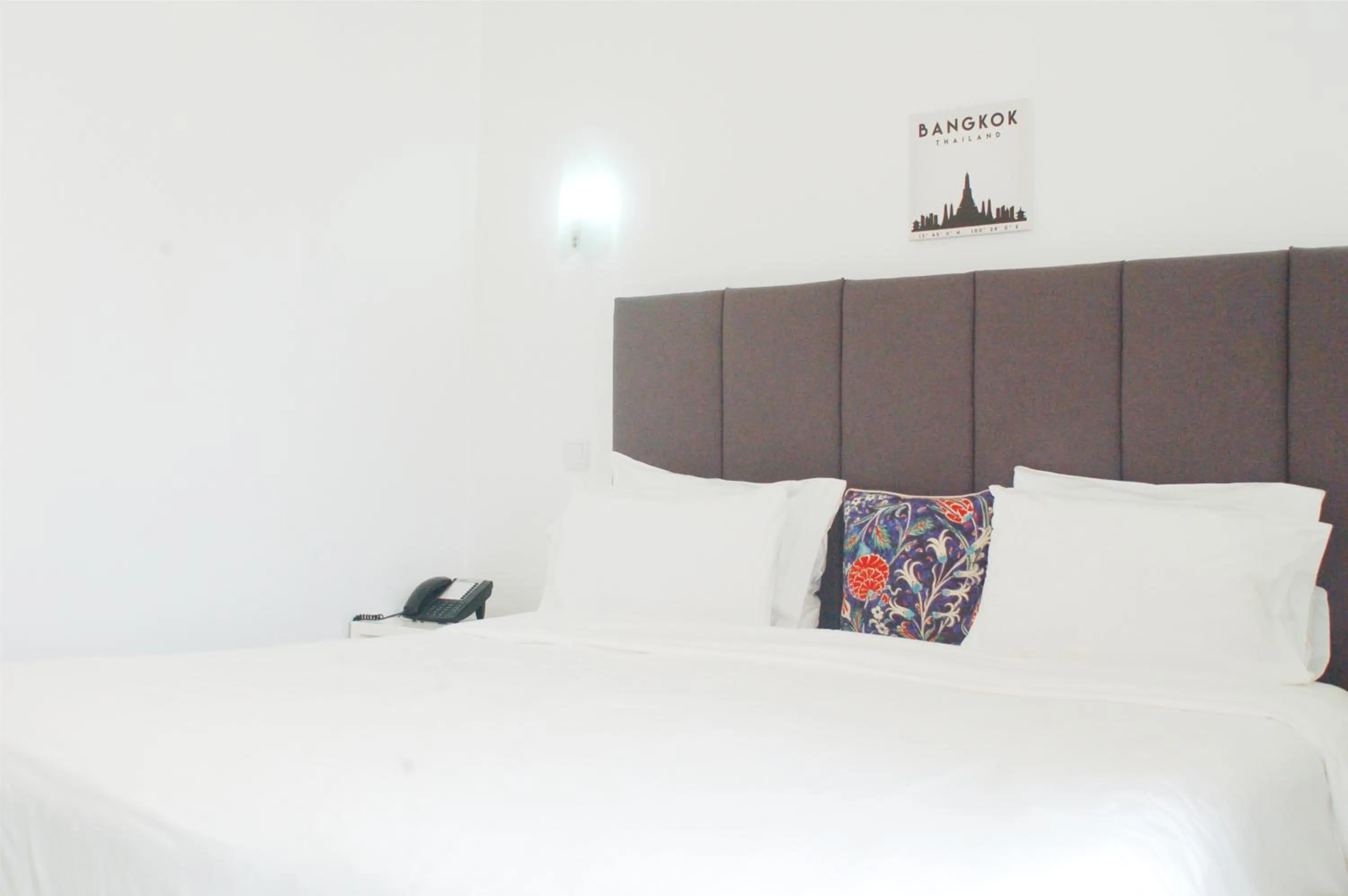 Bed in Hotel Baleal Spot