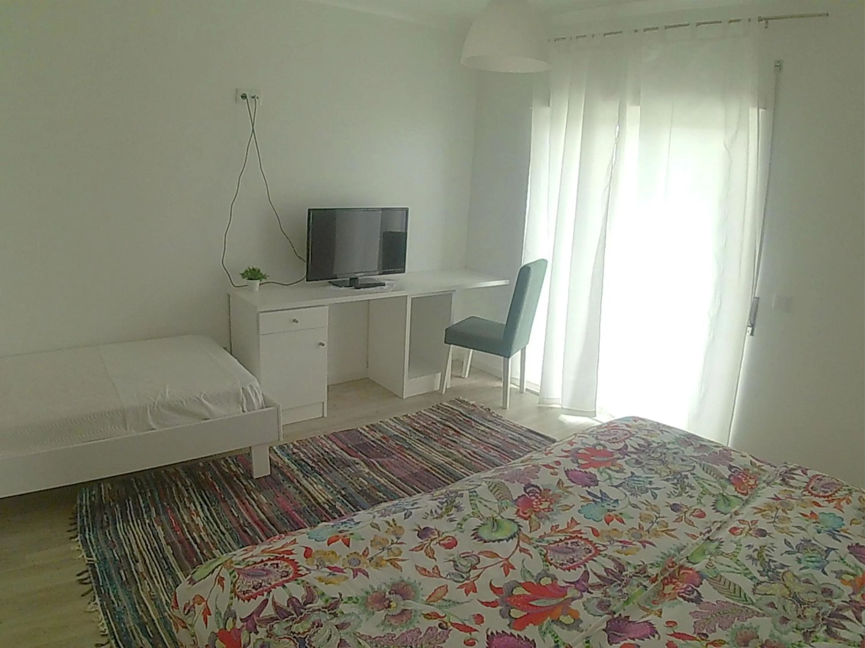 Day, Bed in Hotel Baleal Spot