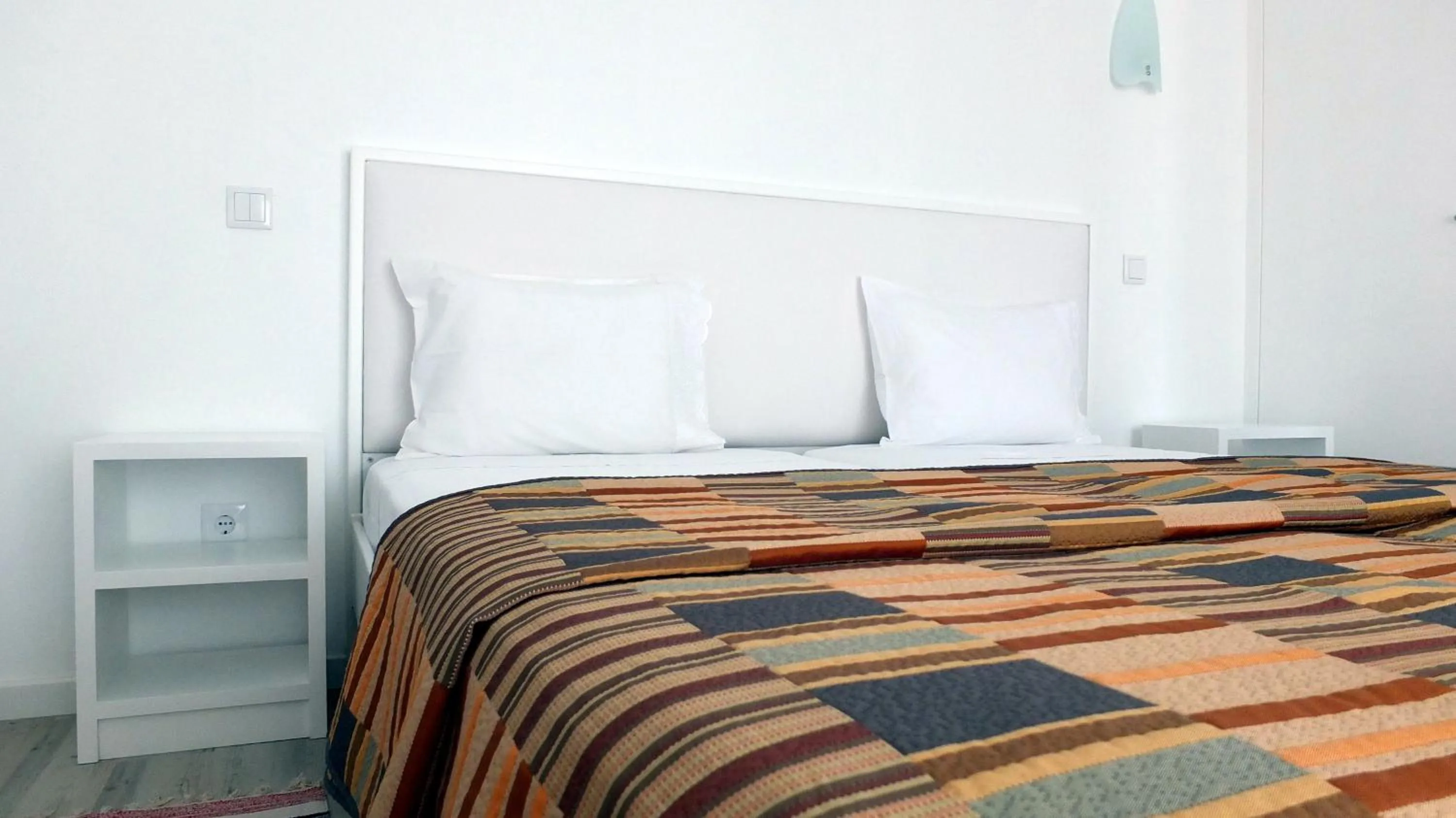 Bed in Hotel Baleal Spot
