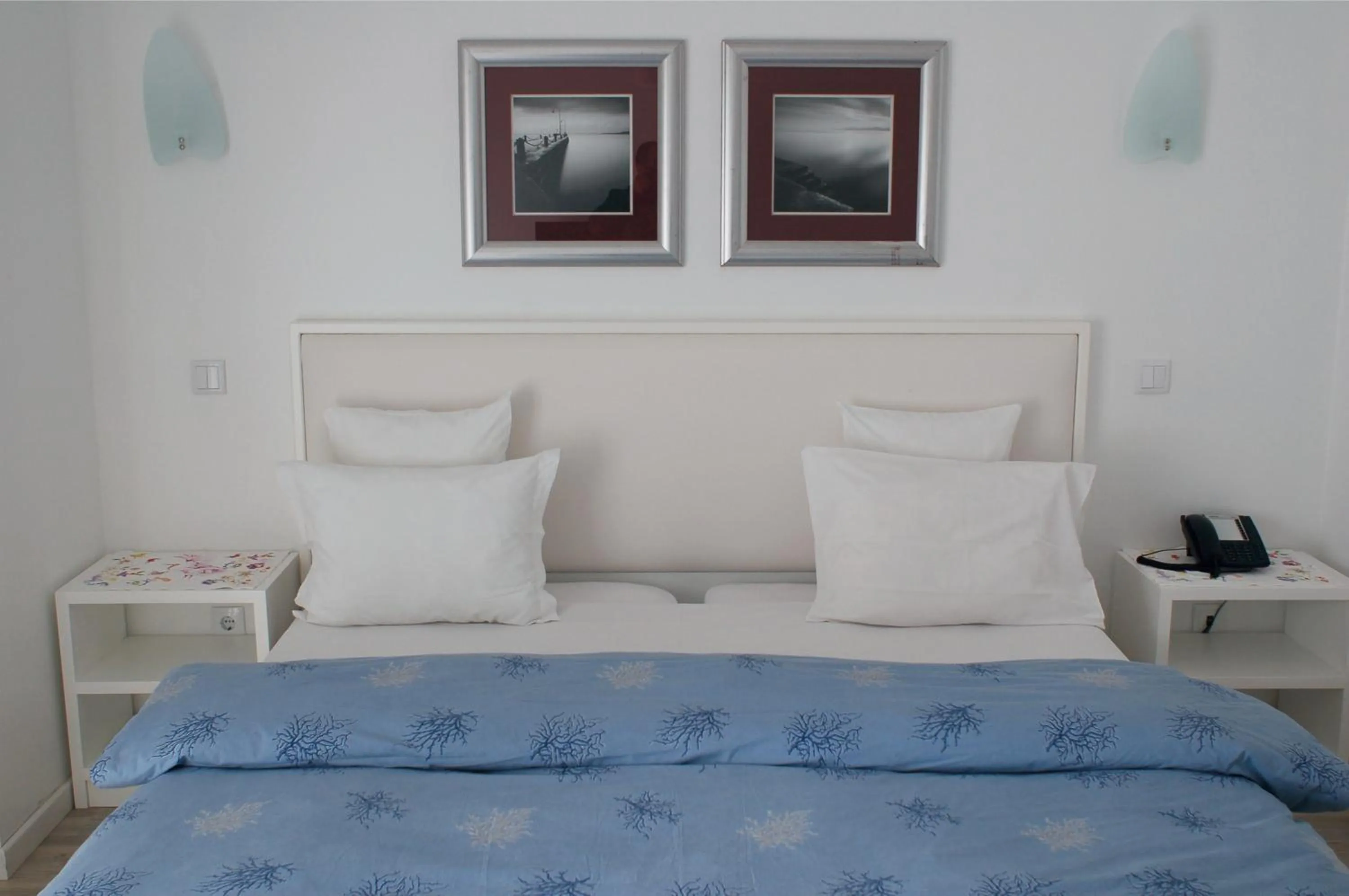 Bed in Hotel Baleal Spot