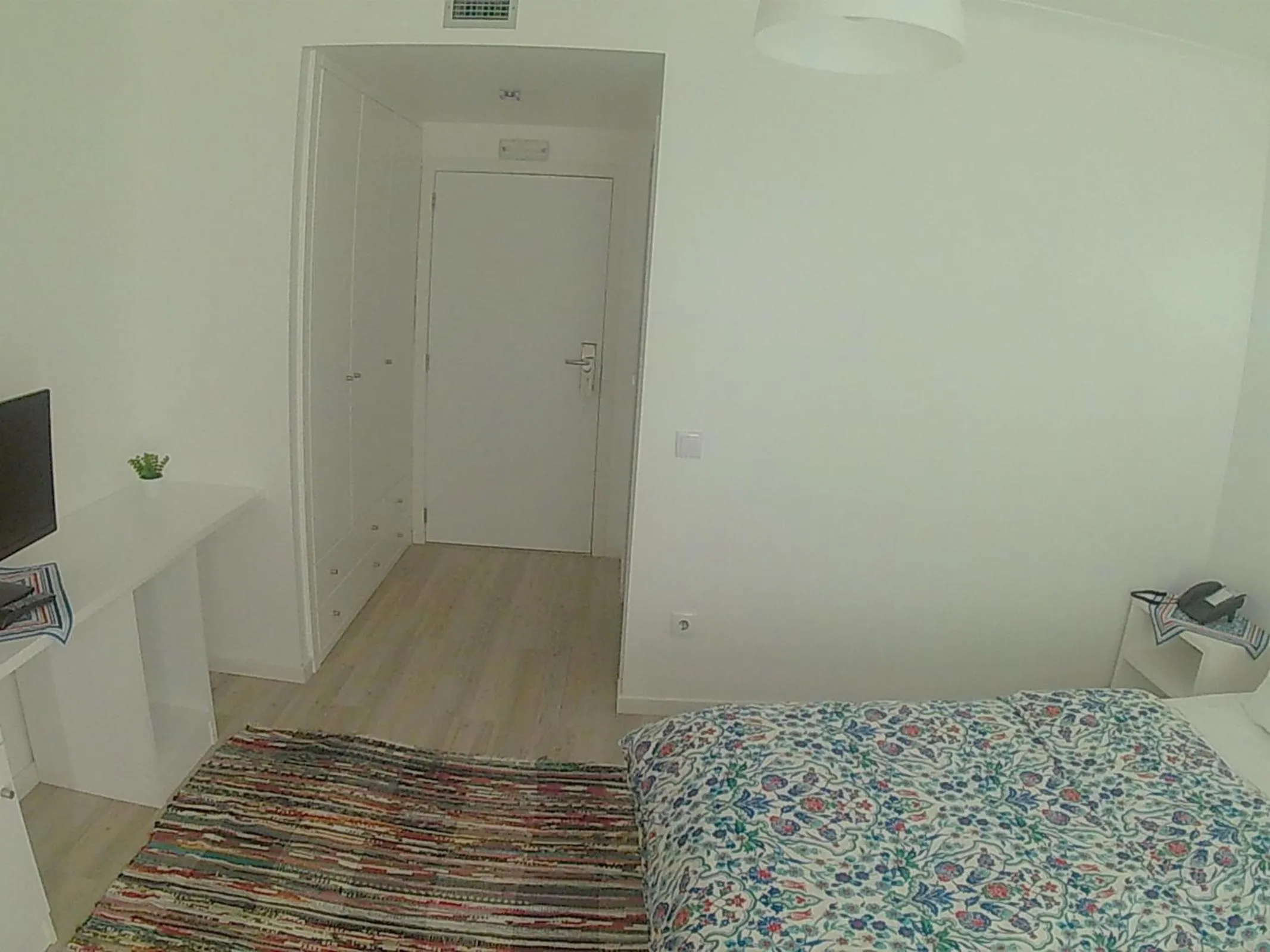 Decorative detail, Bed in Hotel Baleal Spot