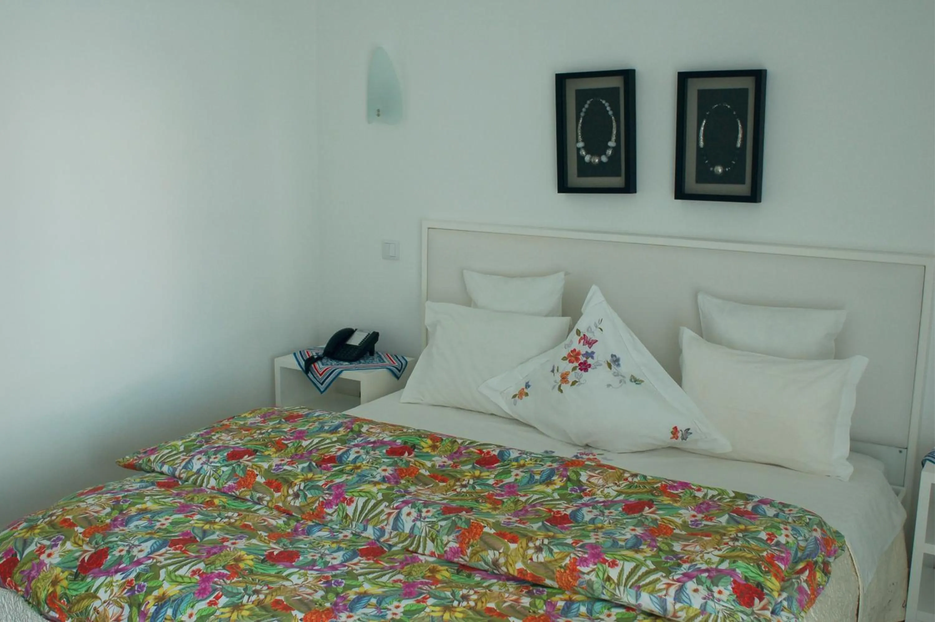 Bed in Hotel Baleal Spot