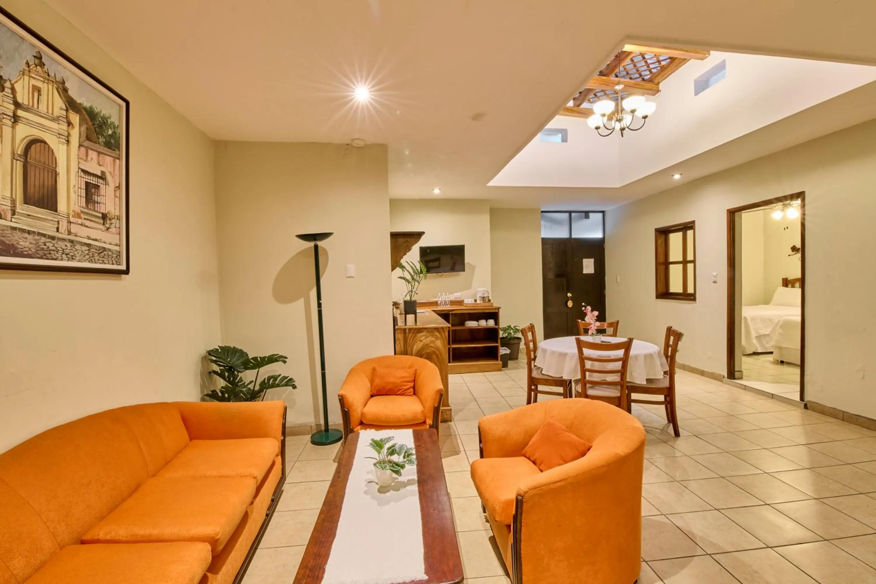 Living room in Nico Hotel