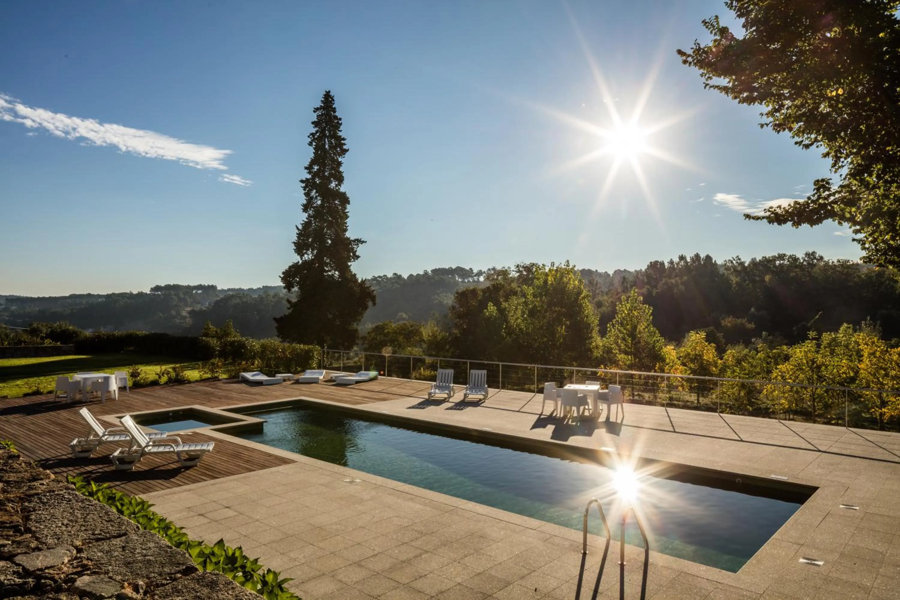 Swimming pool in Solar Dos Cáceres
