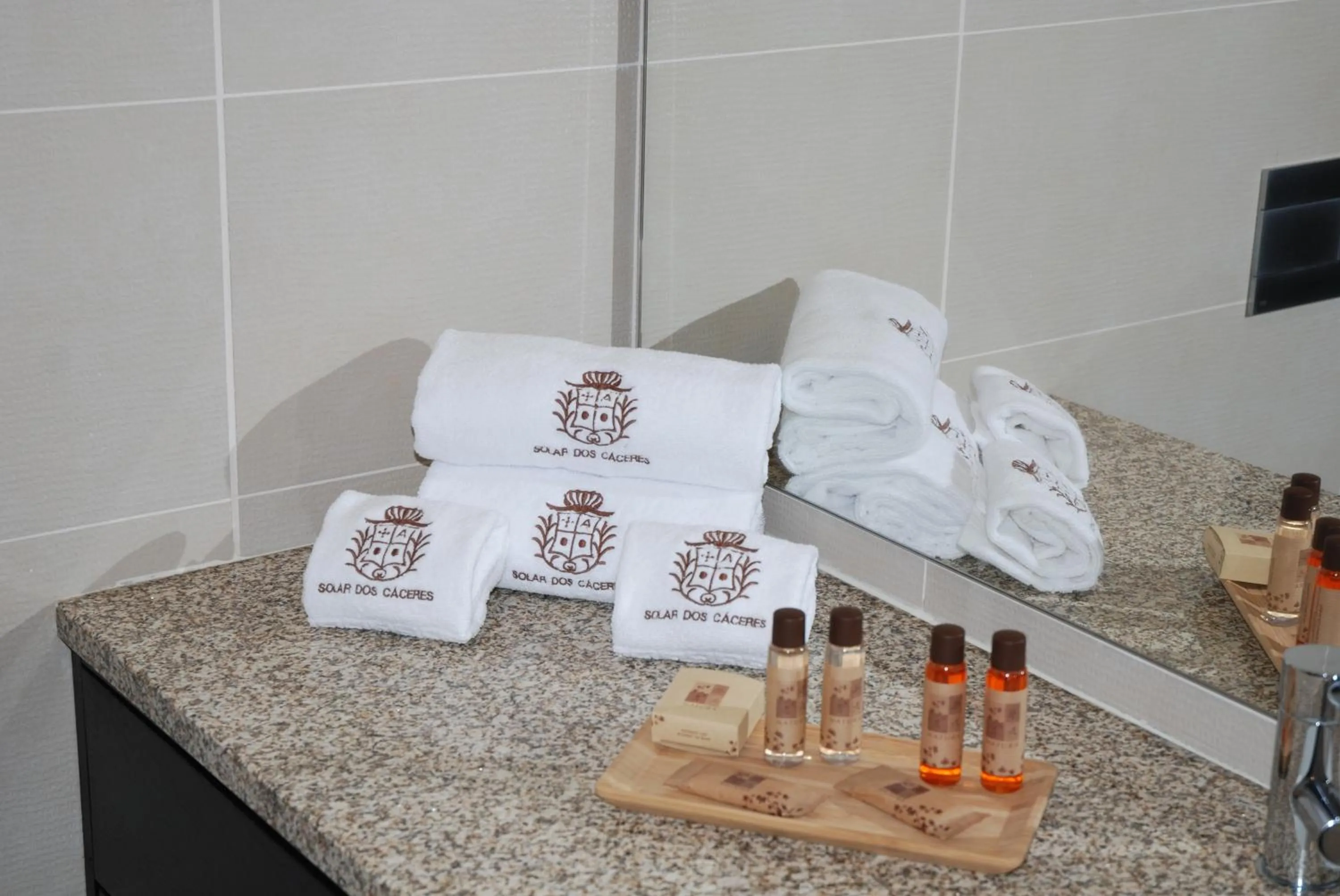 Bathroom in Solar Dos Cáceres