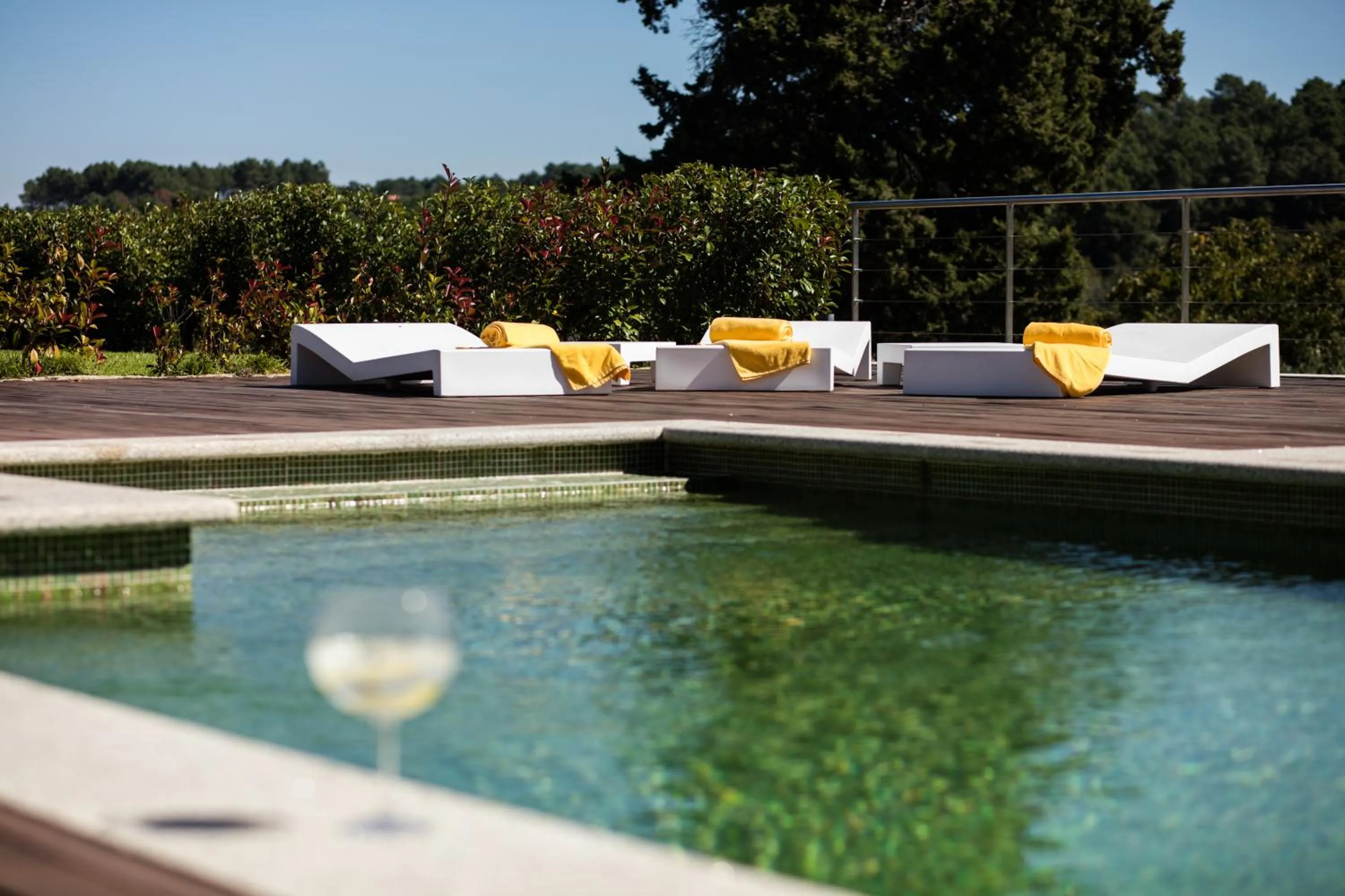 Swimming pool in Solar Dos Cáceres