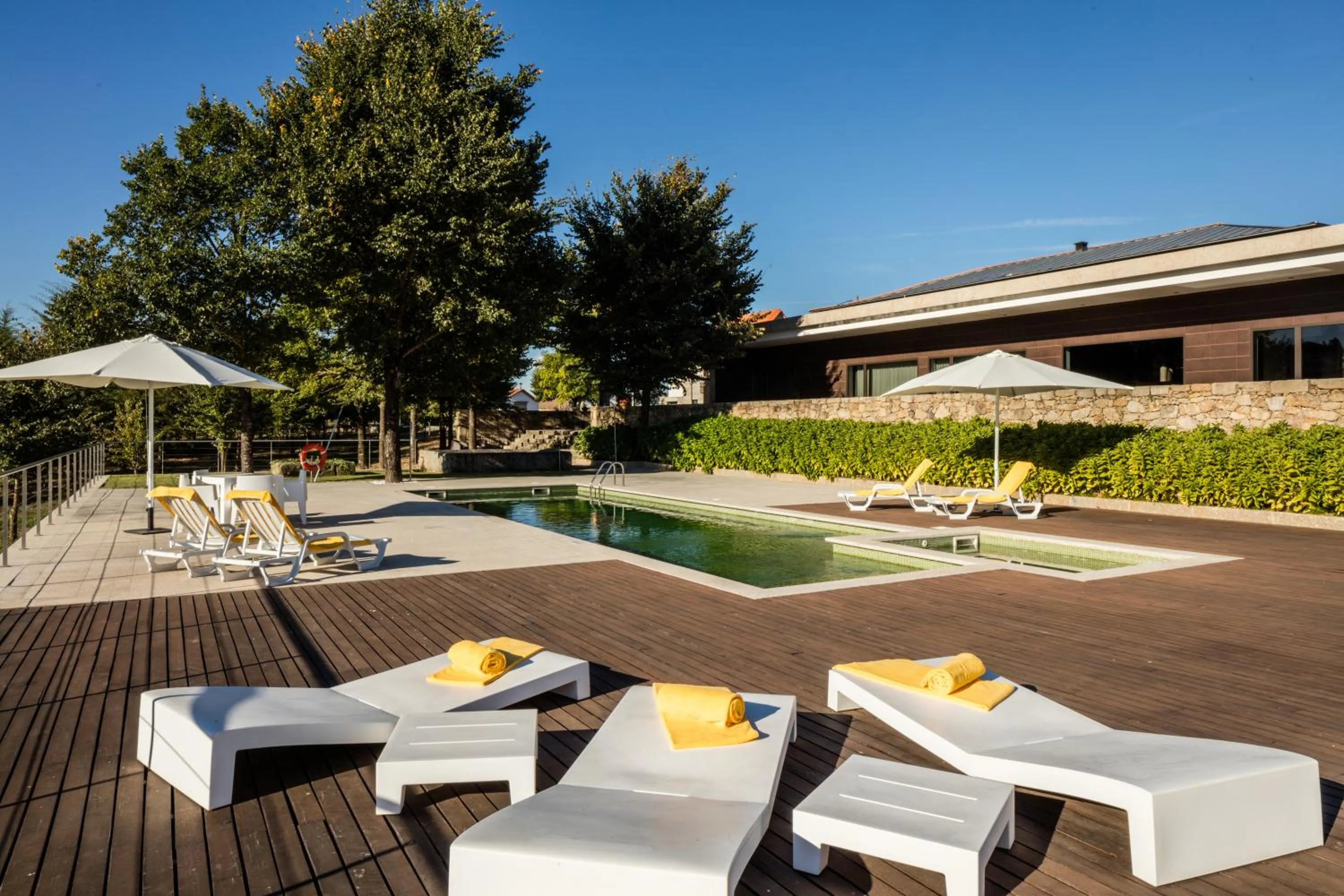 Swimming pool in Solar Dos Cáceres