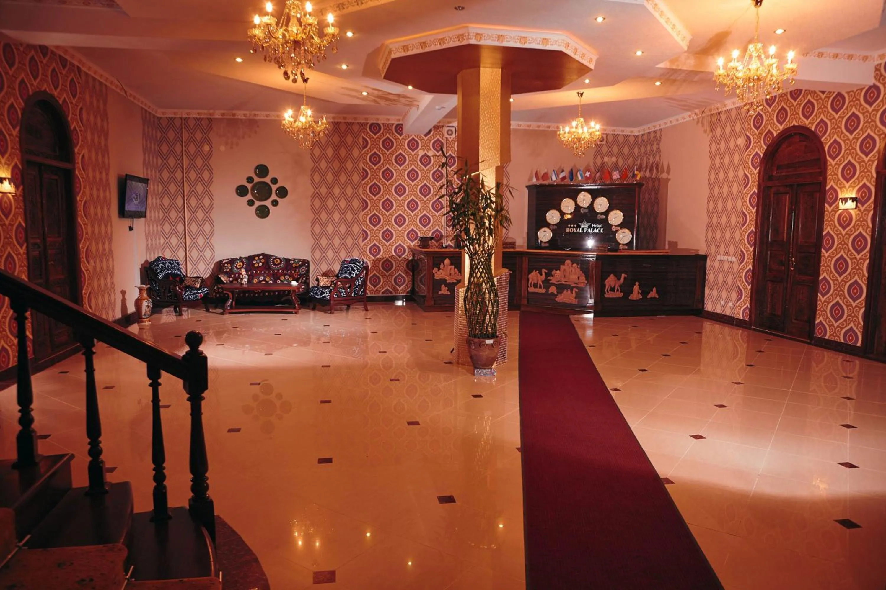Lobby or reception in Mixt Royal Palace