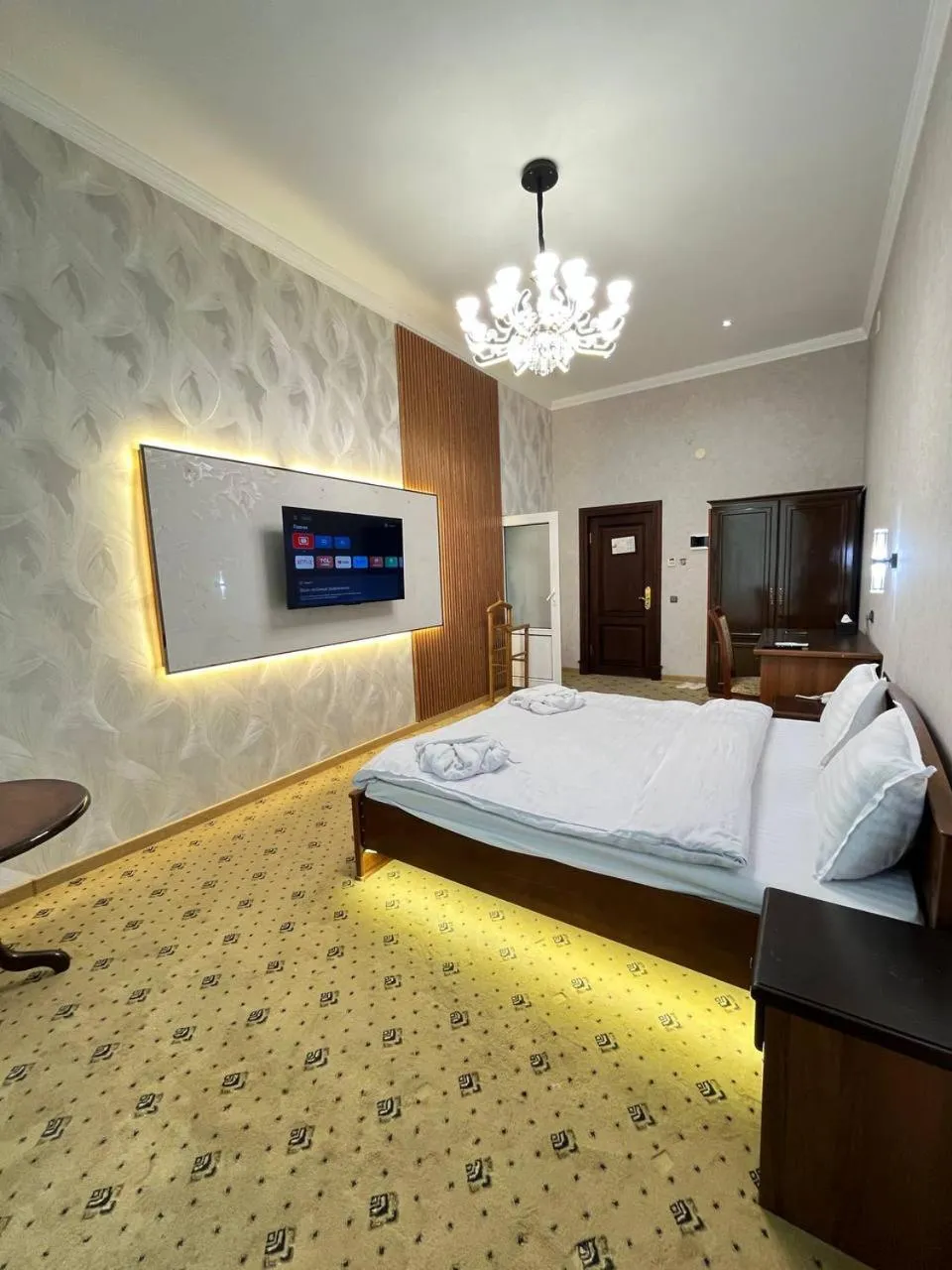 Bedroom in Mixt Royal Palace