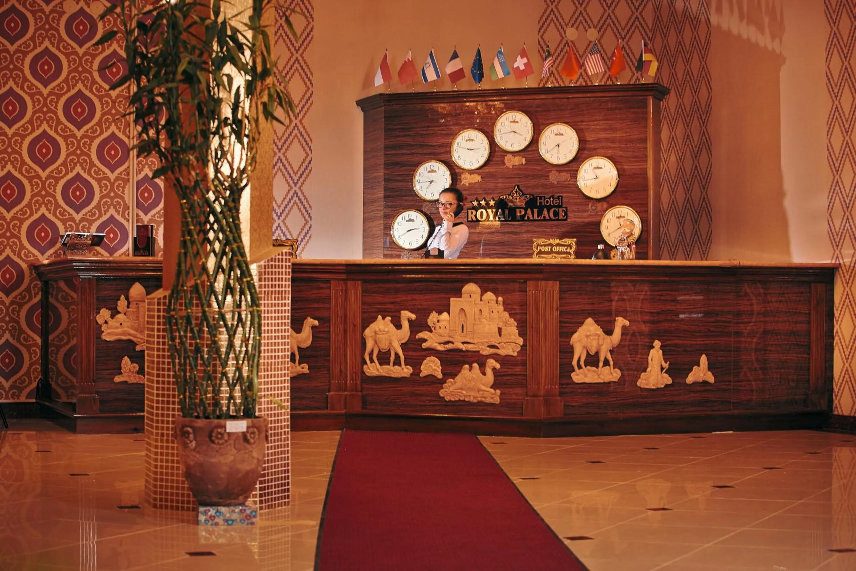 Lobby or reception in Mixt Royal Palace