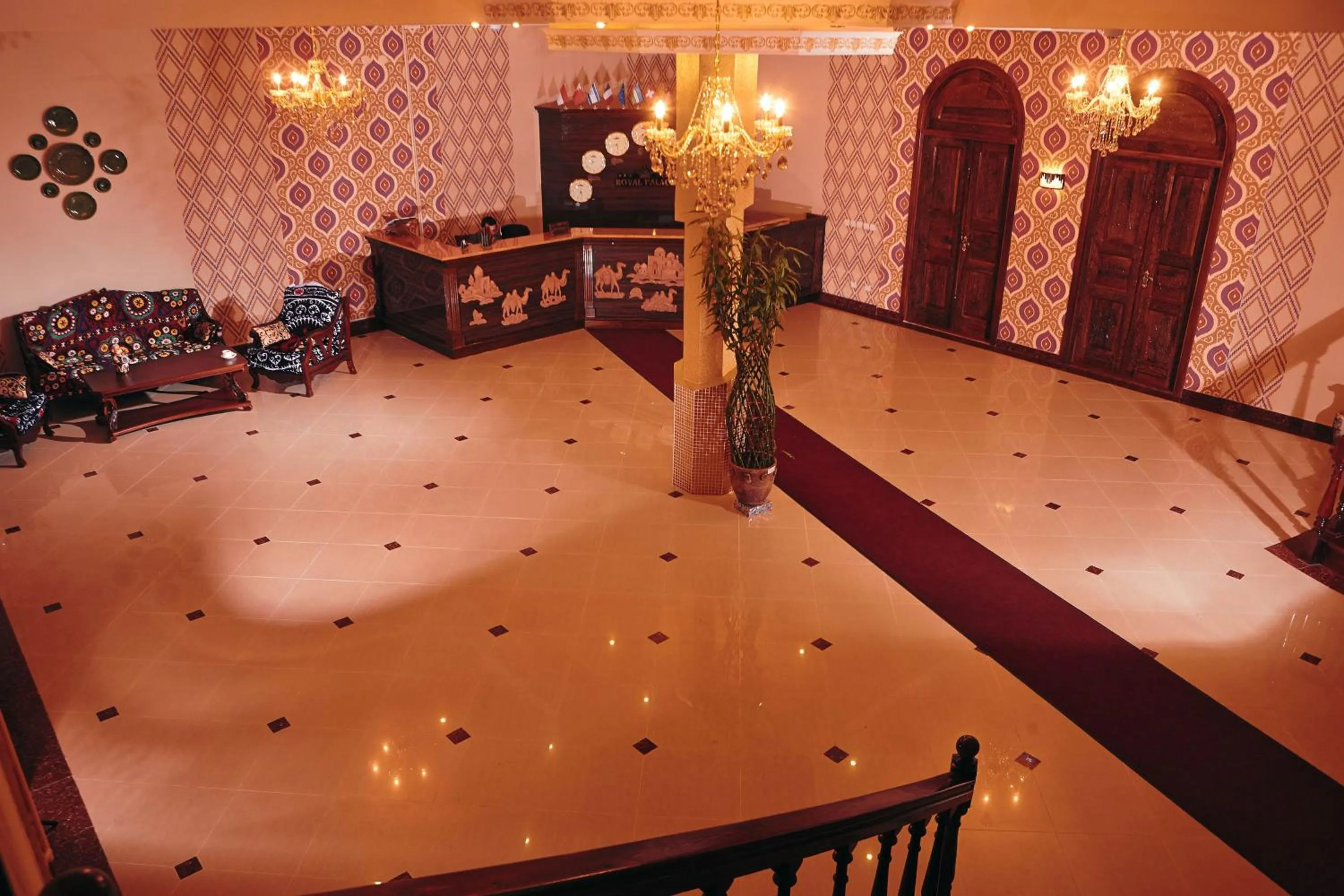 Lobby or reception in Mixt Royal Palace