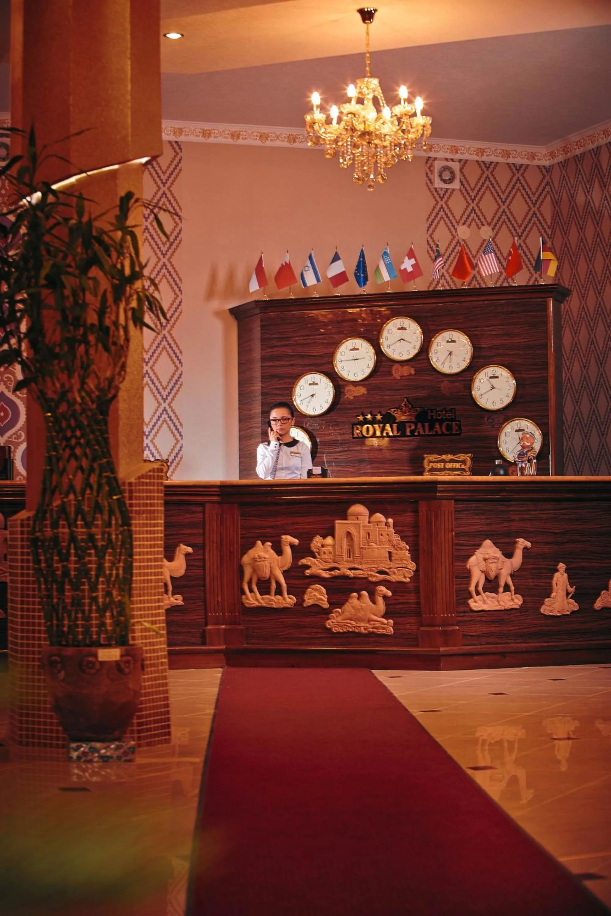 Lobby or reception in Mixt Royal Palace