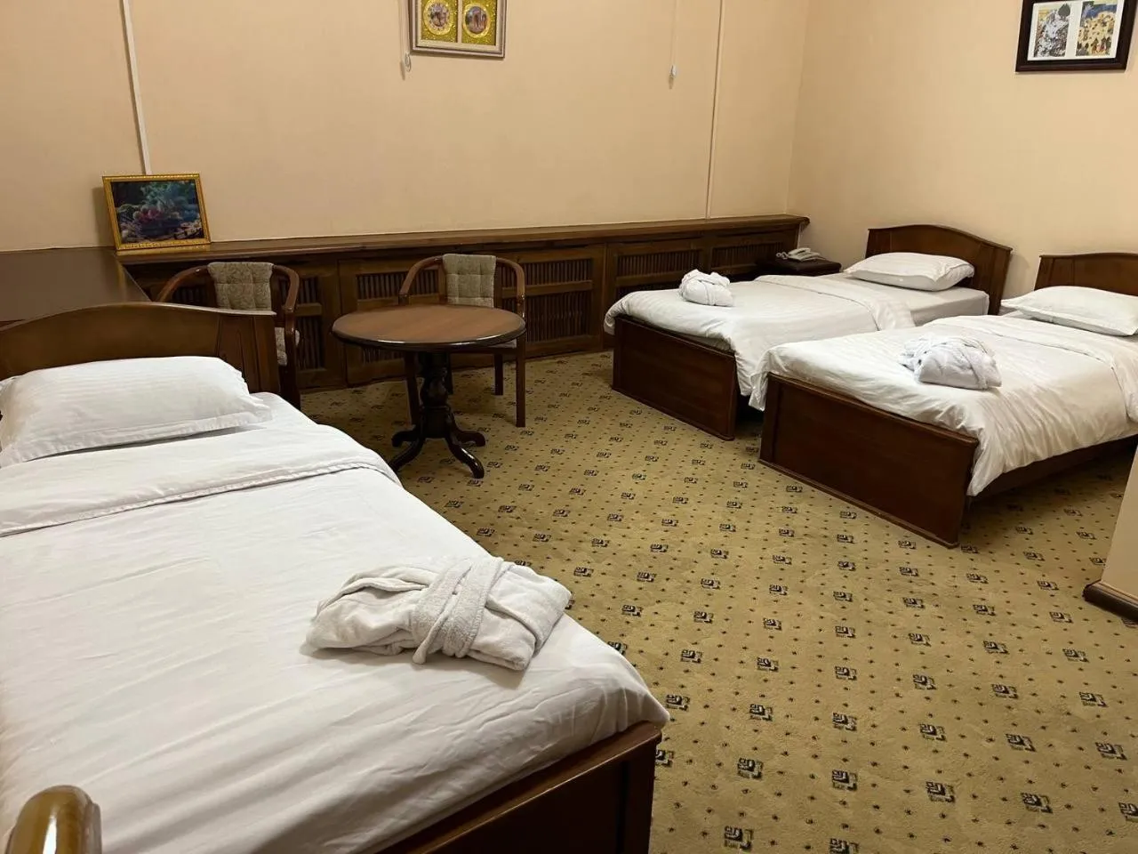 Bed in Mixt Royal Palace