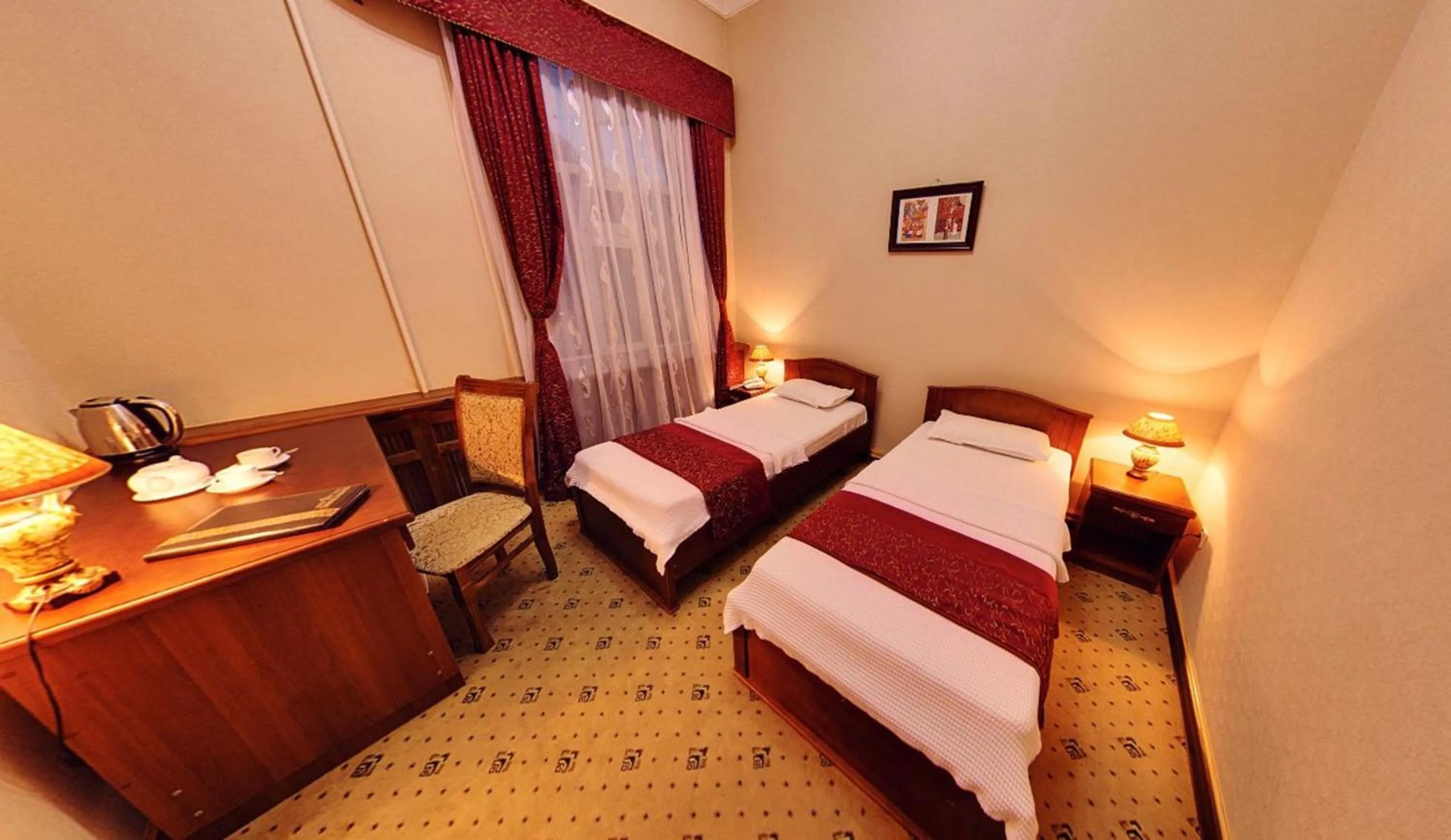 Area and facilities in Mixt Royal Palace