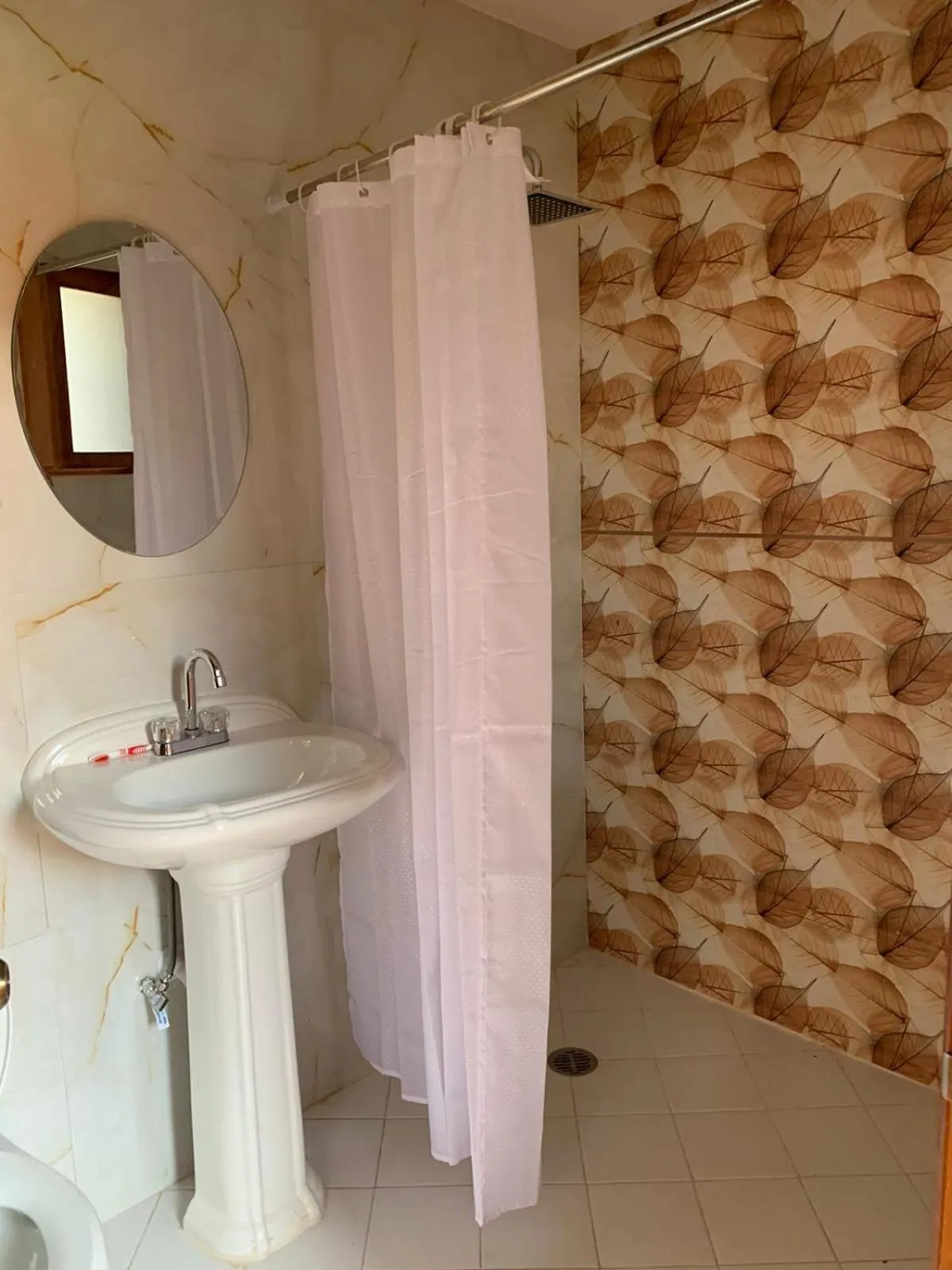 Bathroom in Antigua Hacienda Metepec