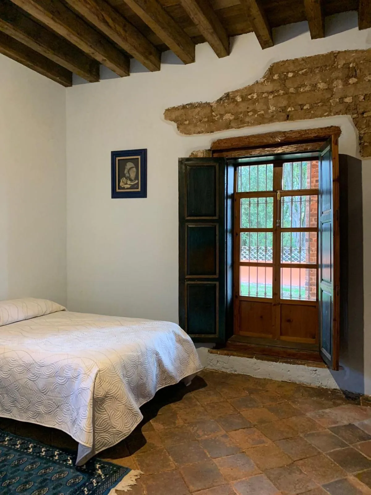 Bed in Antigua Hacienda Metepec