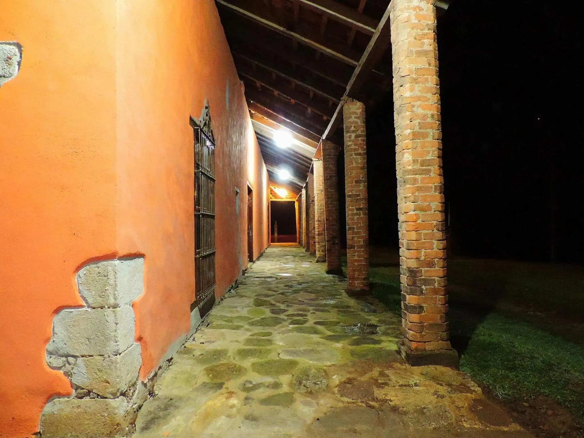 Facade/entrance in Antigua Hacienda Metepec