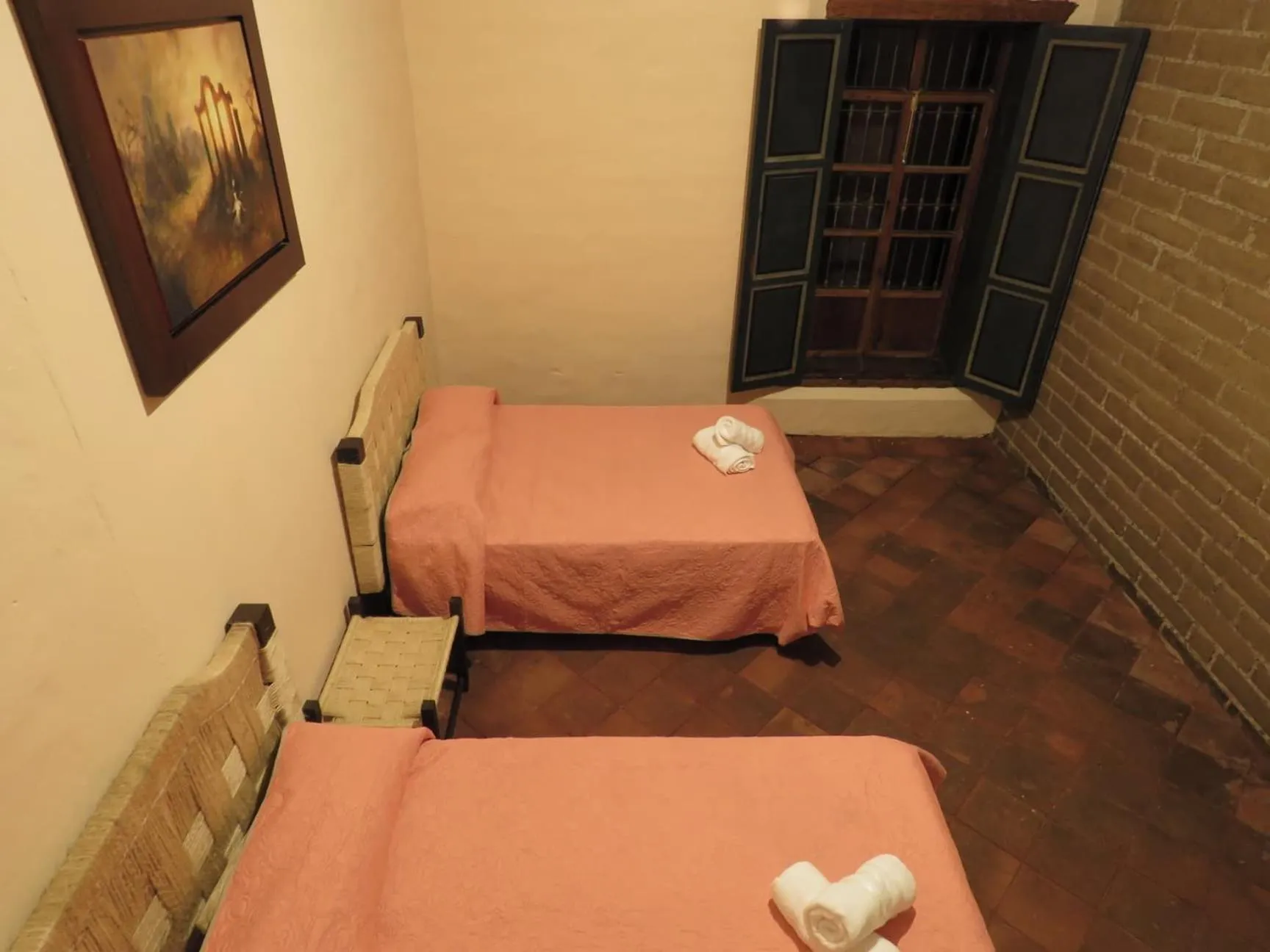 Bed in Antigua Hacienda Metepec