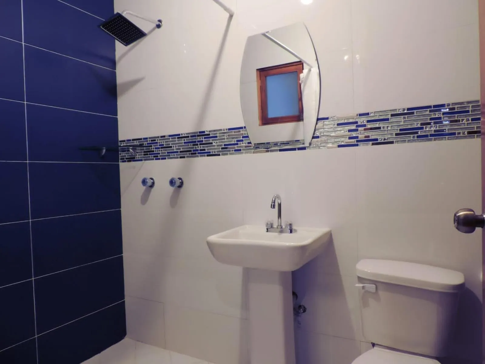 Bathroom in Antigua Hacienda Metepec