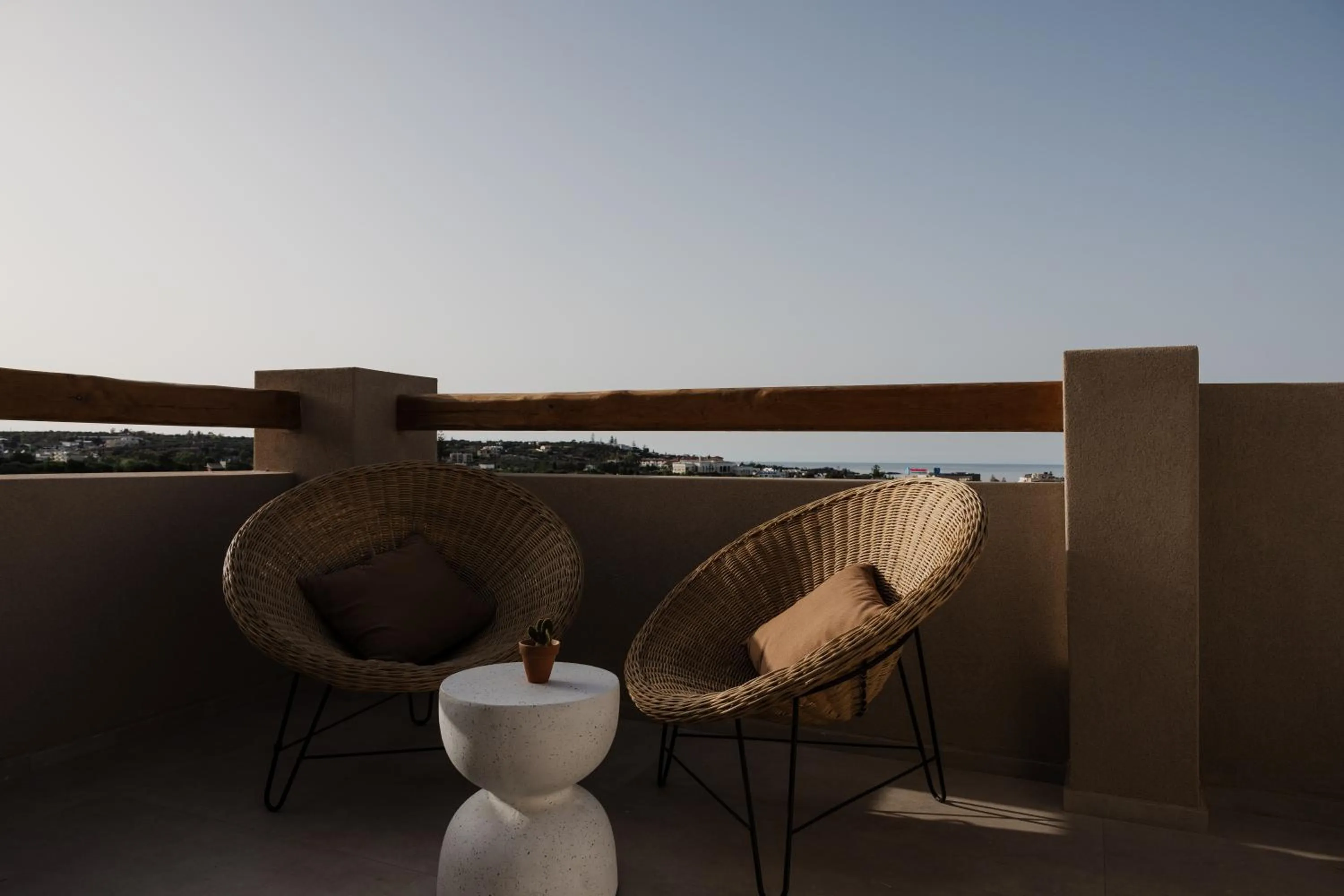 Seating area in Momi Slow Living Hotel