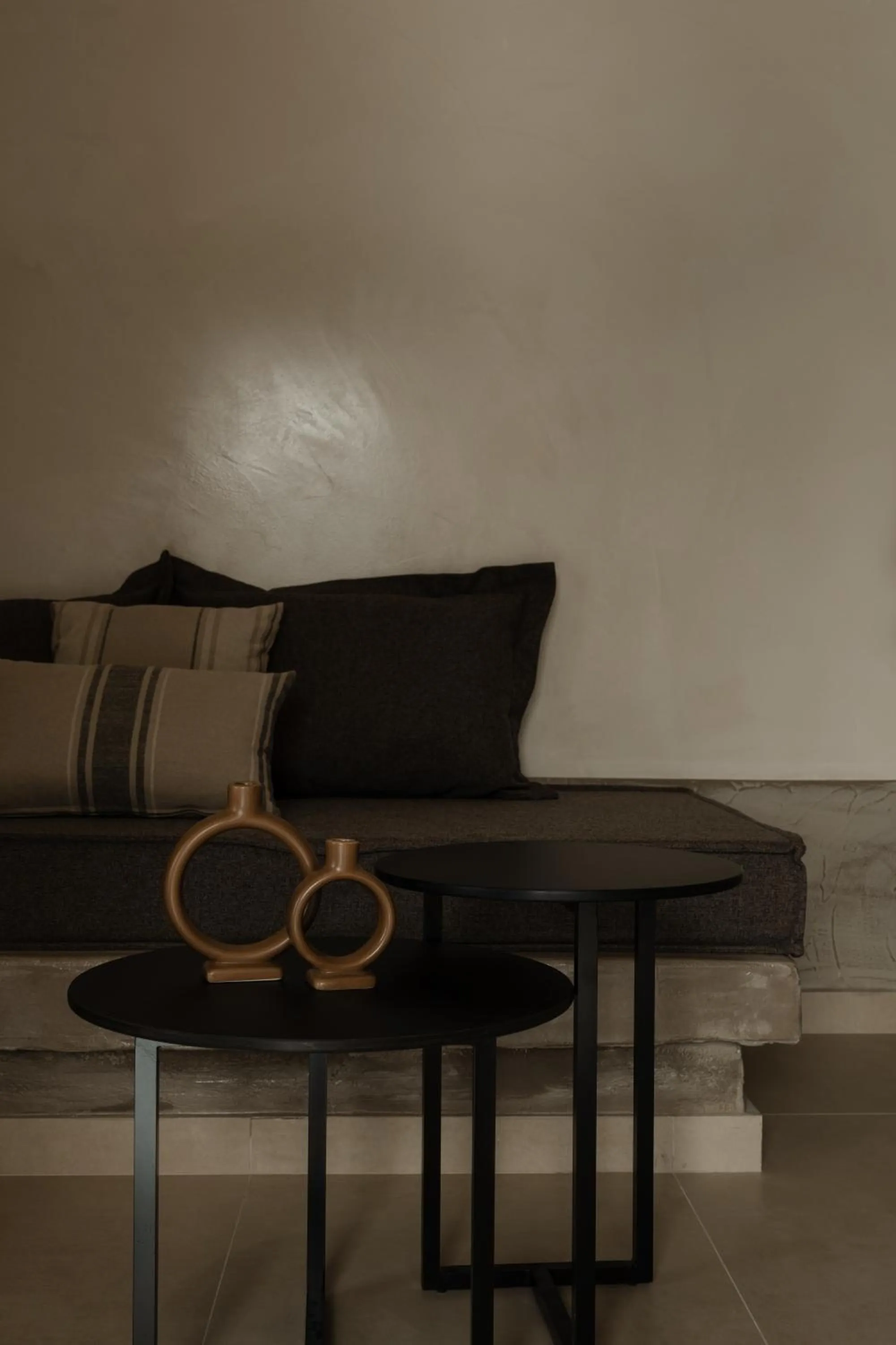 Decorative detail in Momi Slow Living Hotel