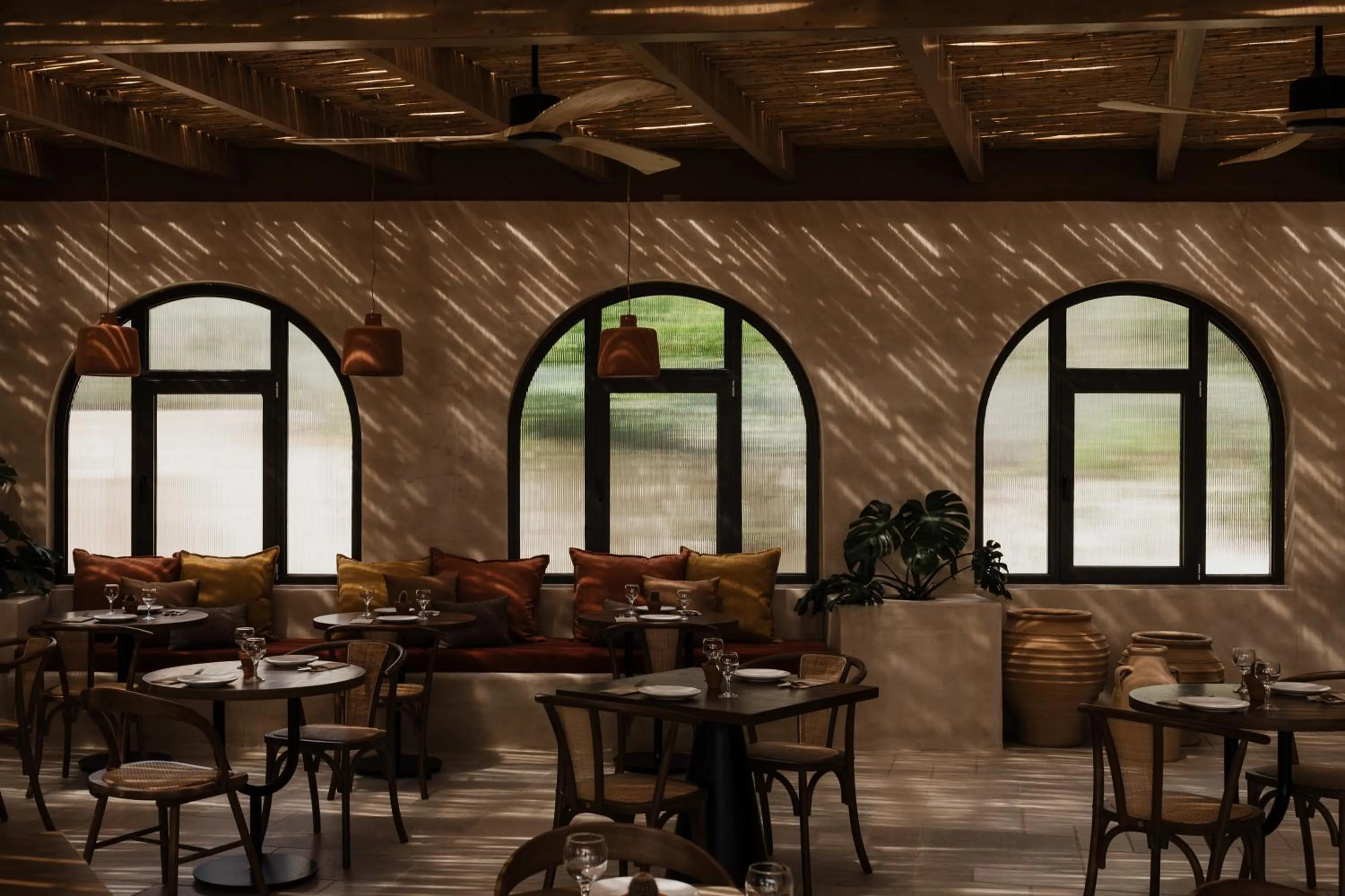 Restaurant/places to eat in Momi Slow Living Hotel