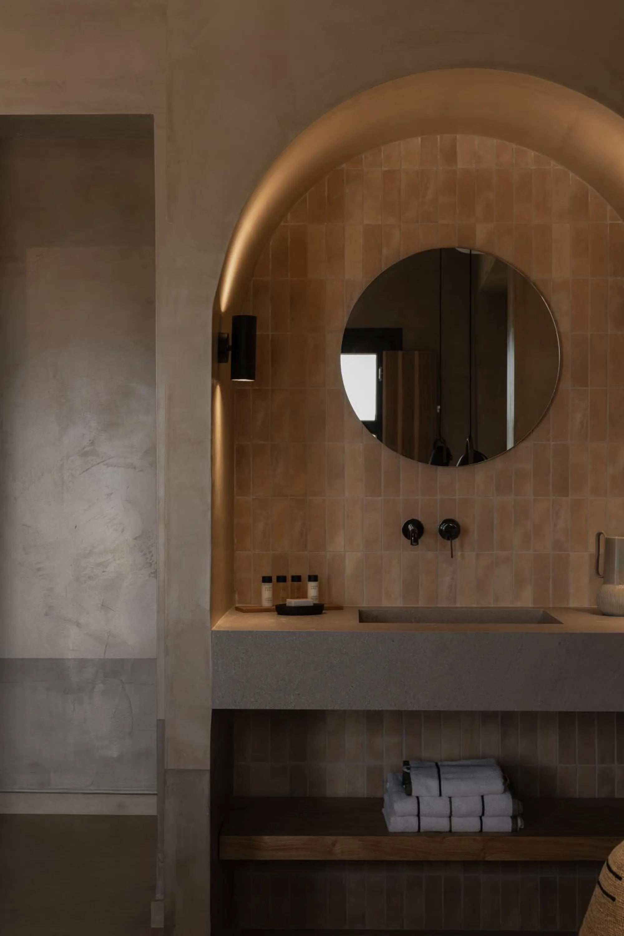 Bathroom in Momi Slow Living Hotel