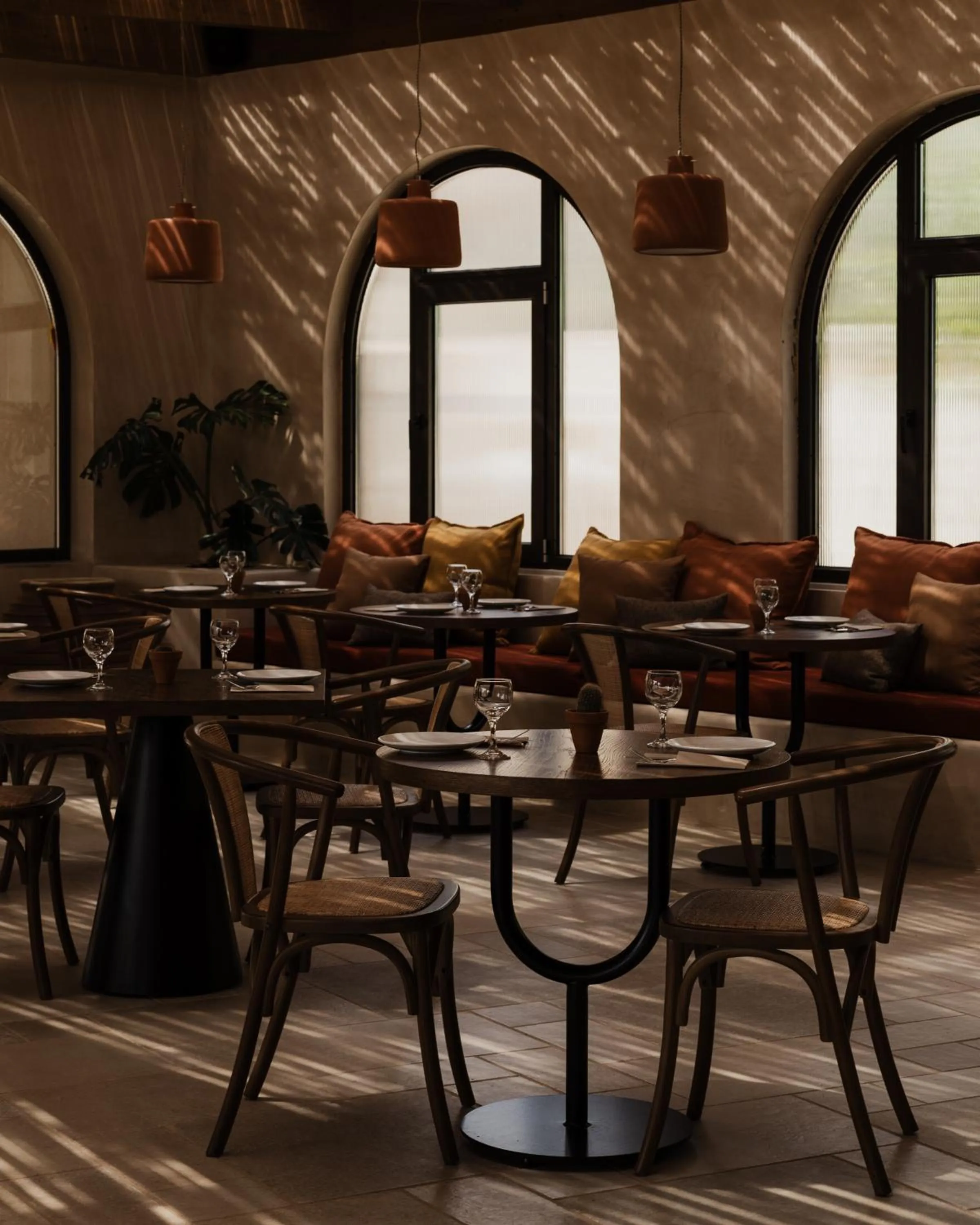 Restaurant/places to eat in Momi Slow Living Hotel