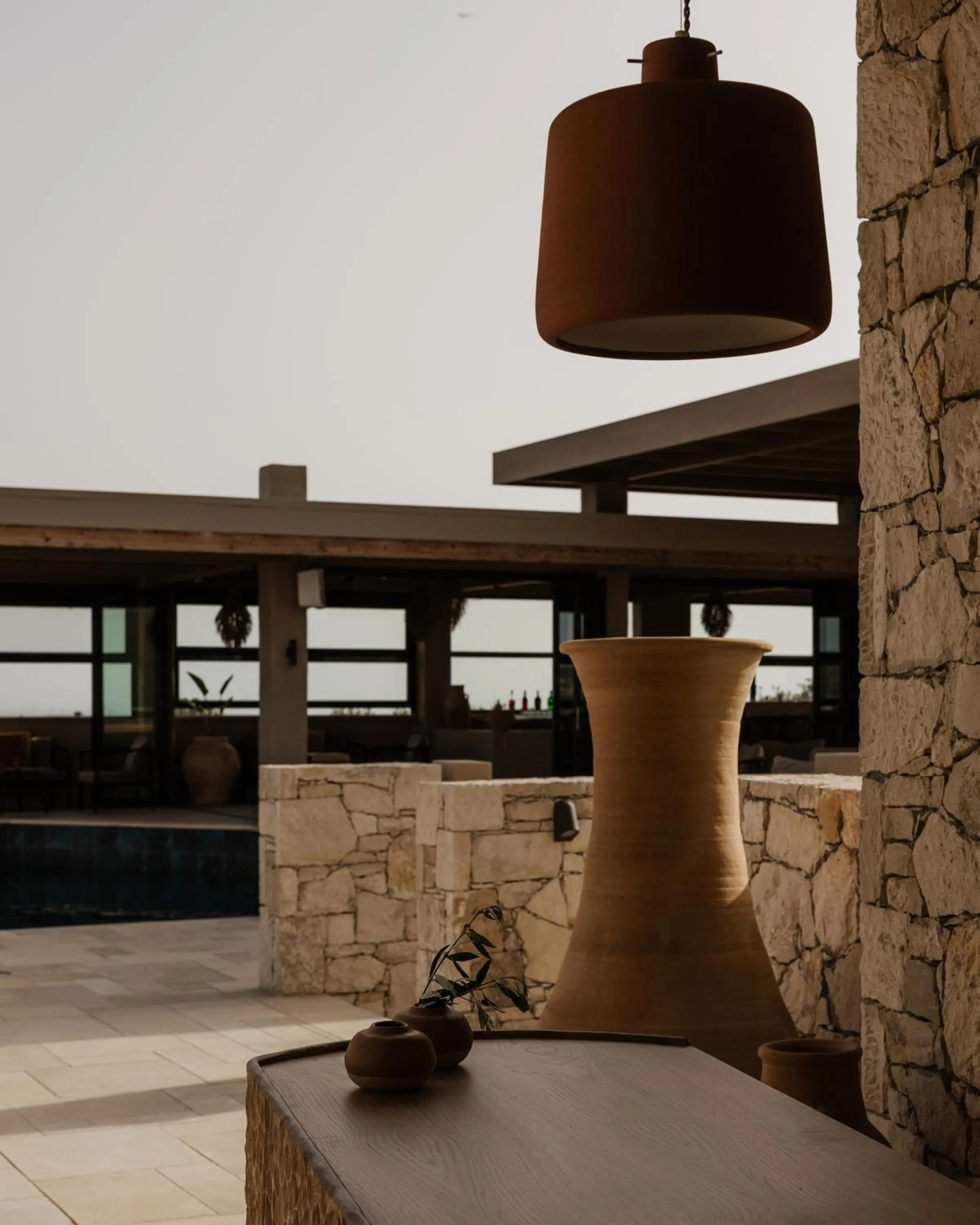 Lobby or reception in Momi Slow Living Hotel