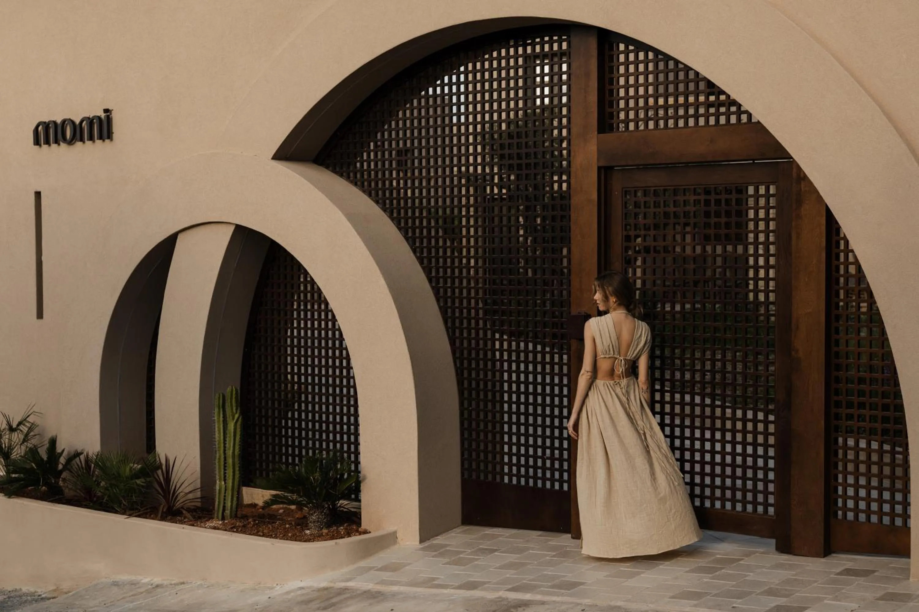 Facade/entrance in Momi Slow Living Hotel