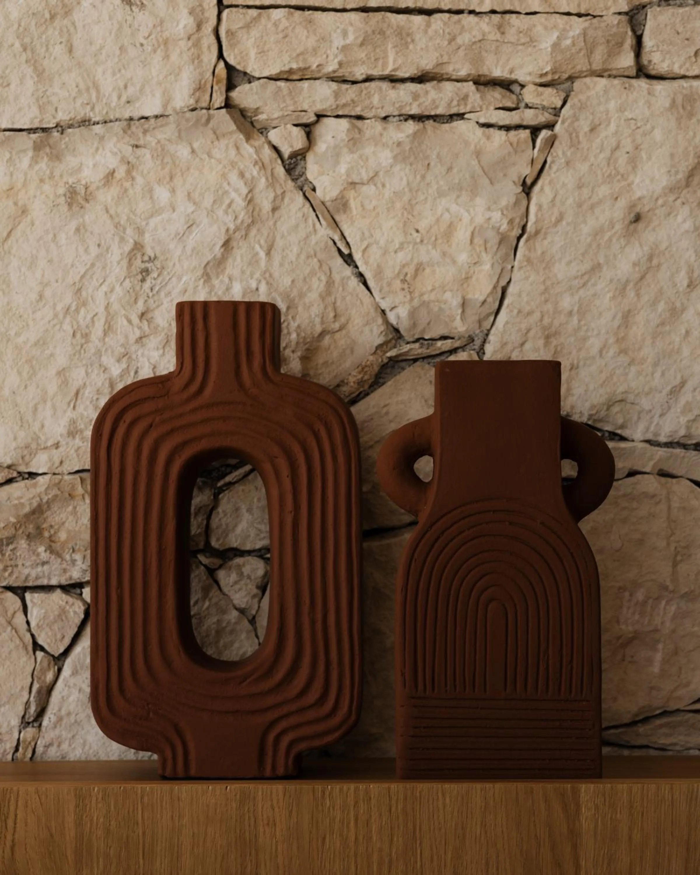 Decorative detail in Momi Slow Living Hotel