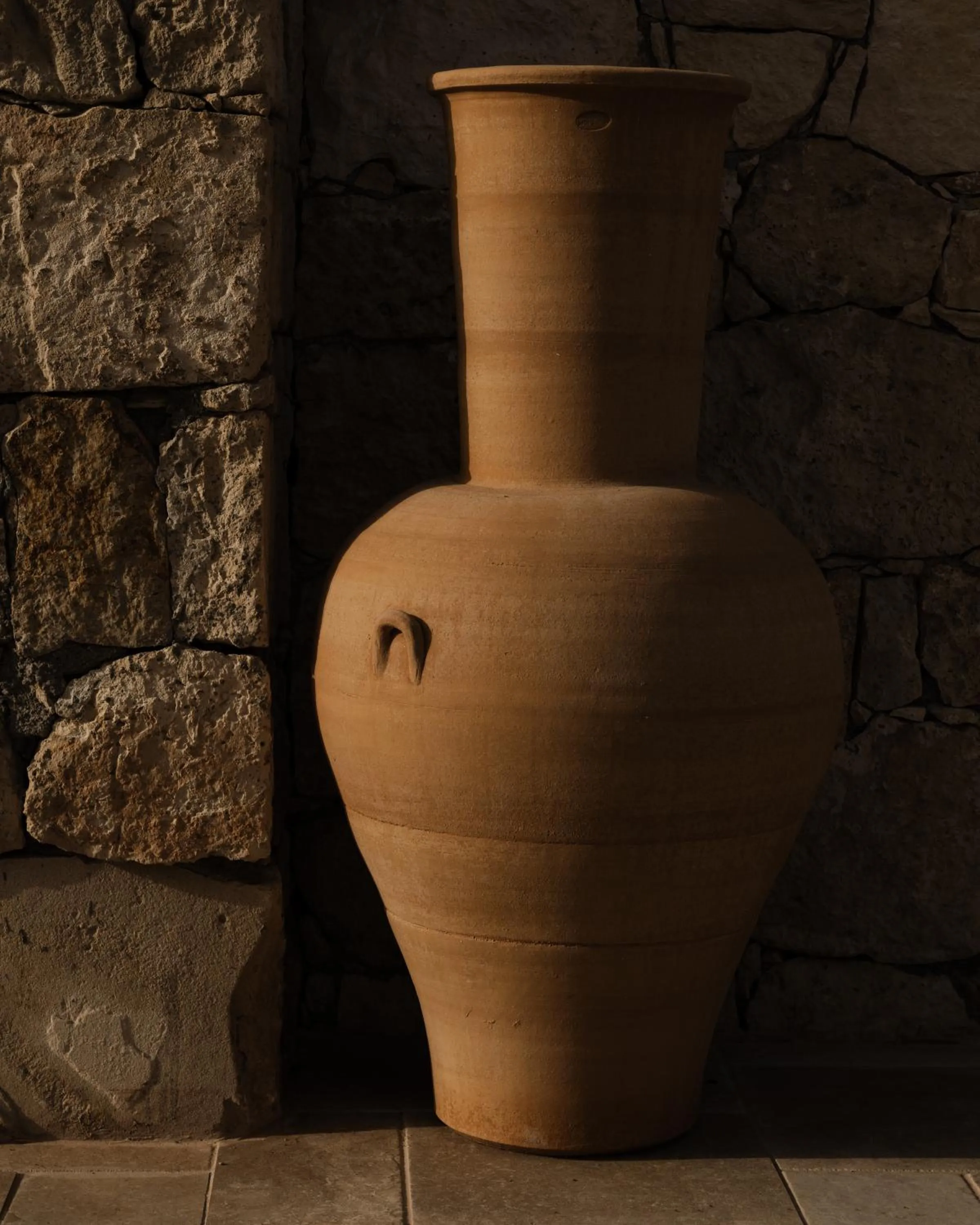 Decorative detail in Momi Slow Living Hotel