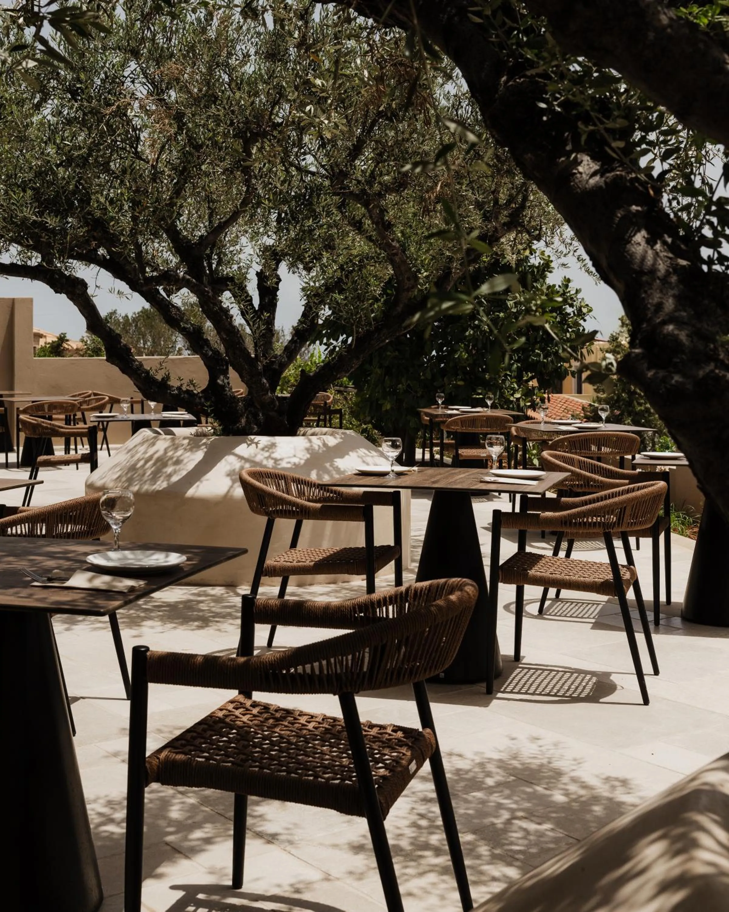 Restaurant/places to eat in Momi Slow Living Hotel