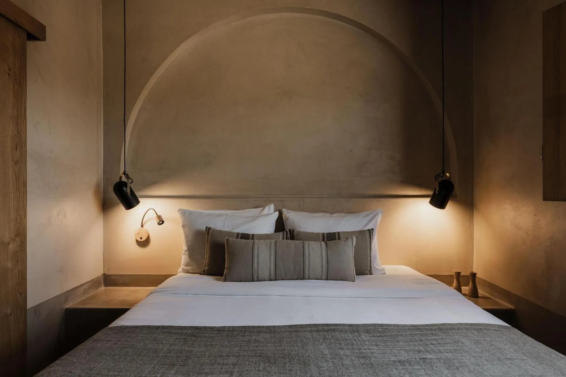 Bed in Momi Slow Living Hotel