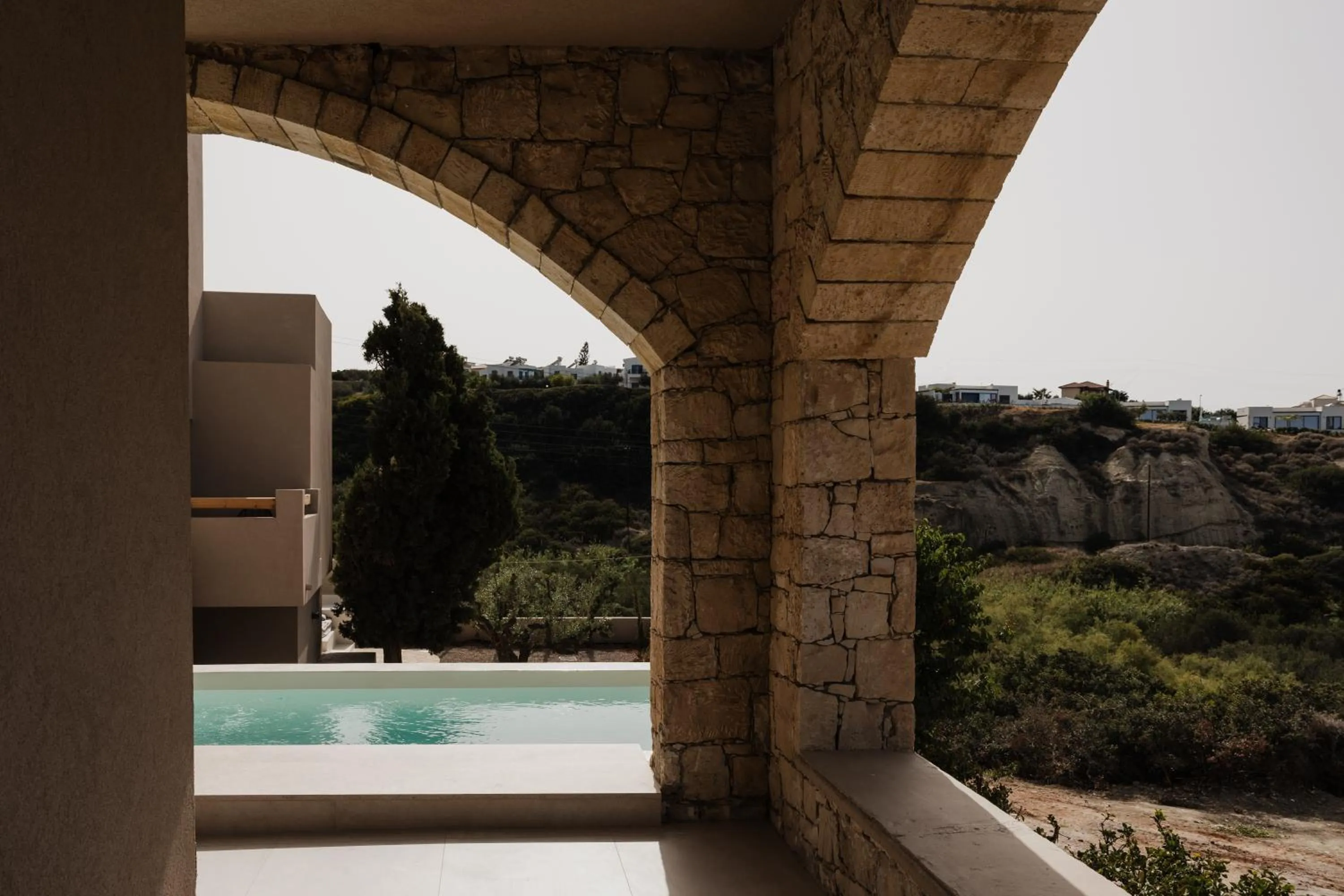 Swimming pool in Momi Slow Living Hotel