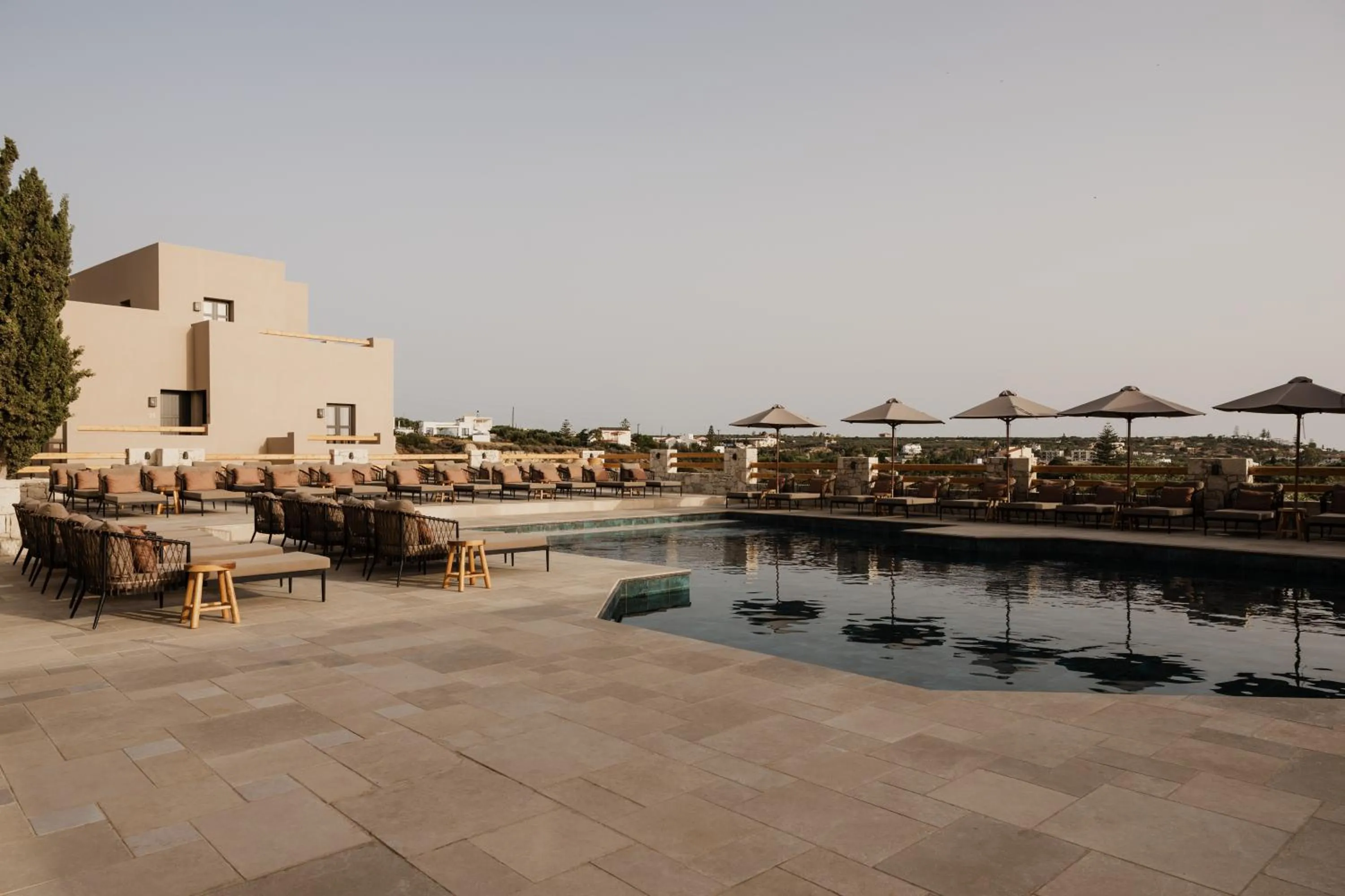 Patio in Momi Slow Living Hotel