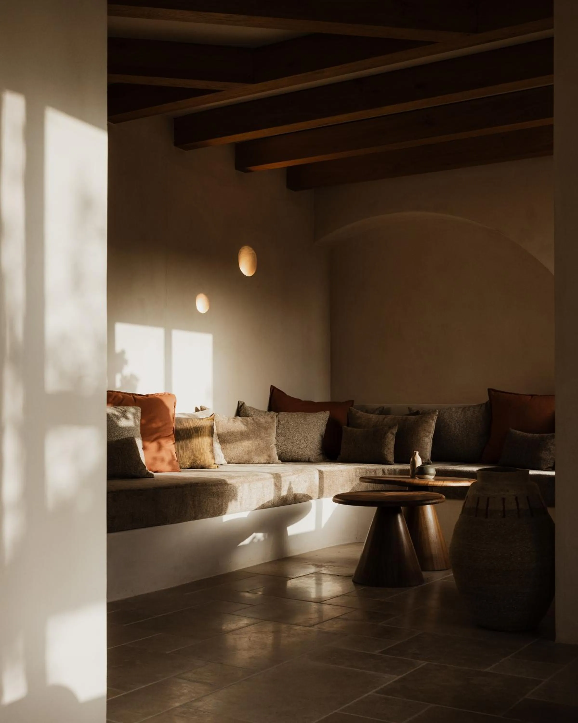 Lobby or reception in Momi Slow Living Hotel