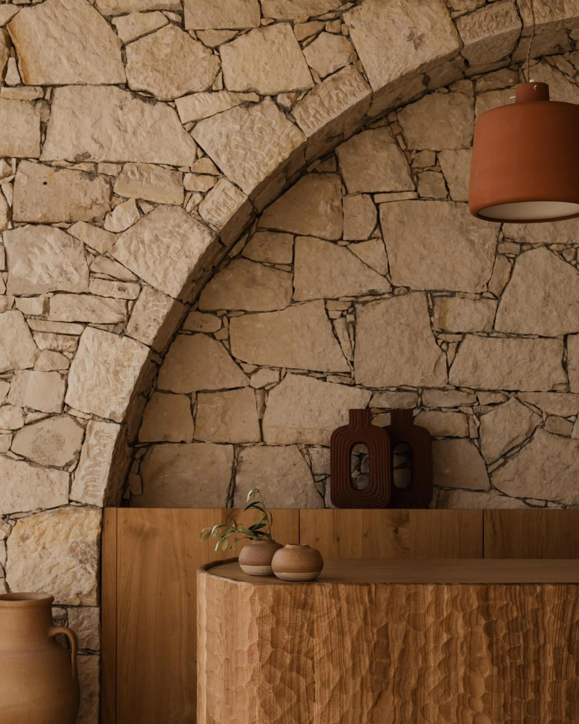 Lobby or reception in Momi Slow Living Hotel