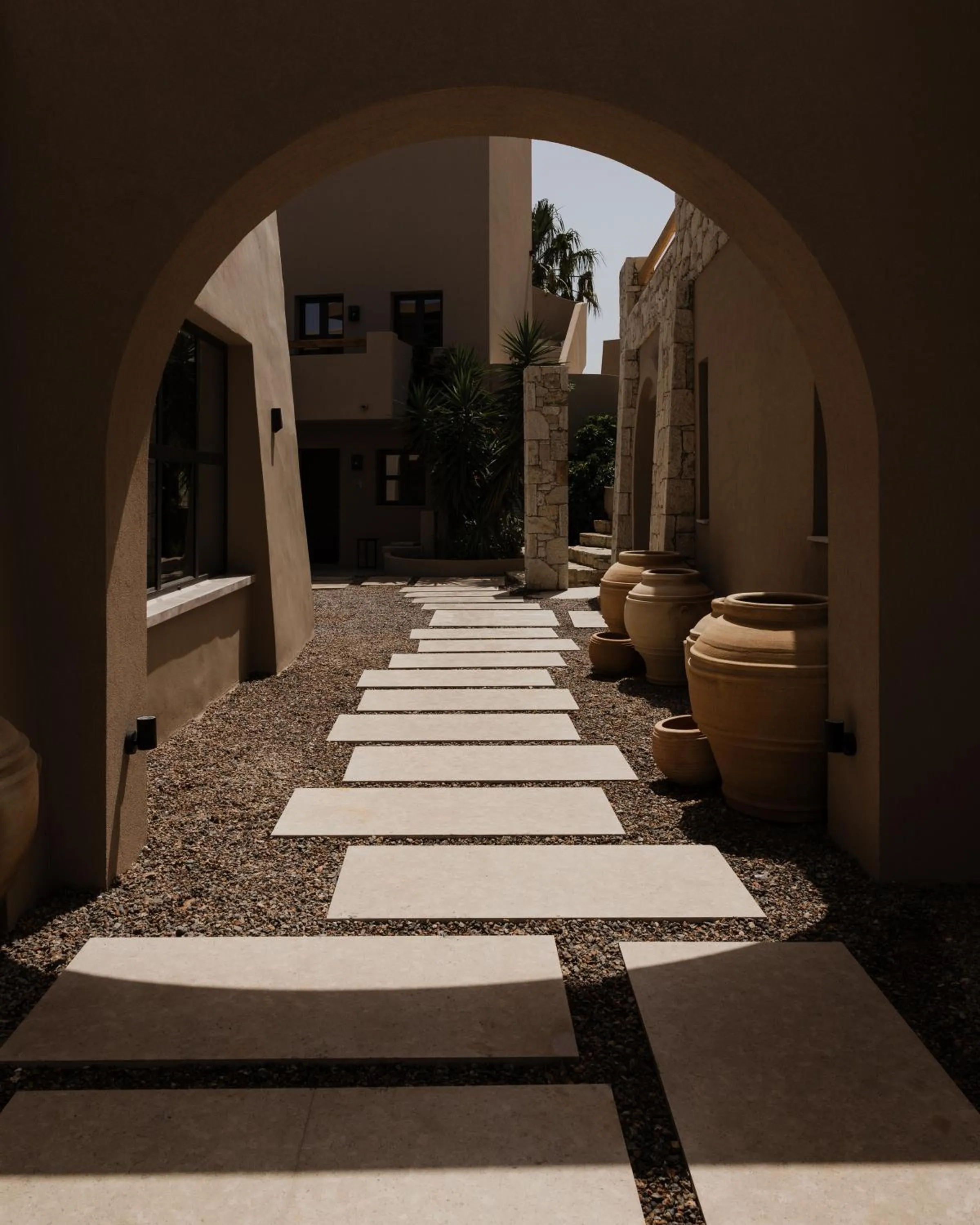 Property building in Momi Slow Living Hotel