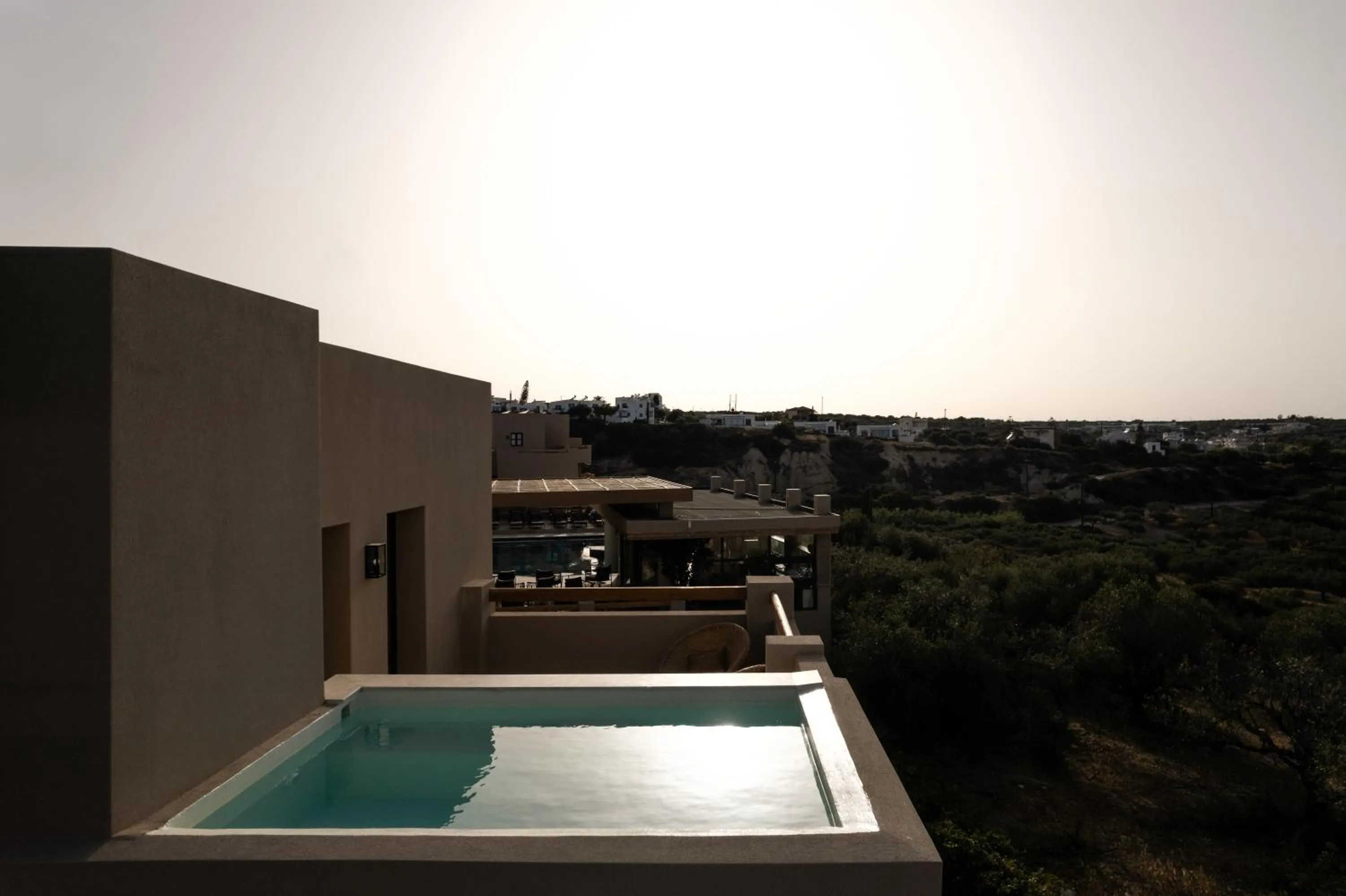 Swimming pool in Momi Slow Living Hotel