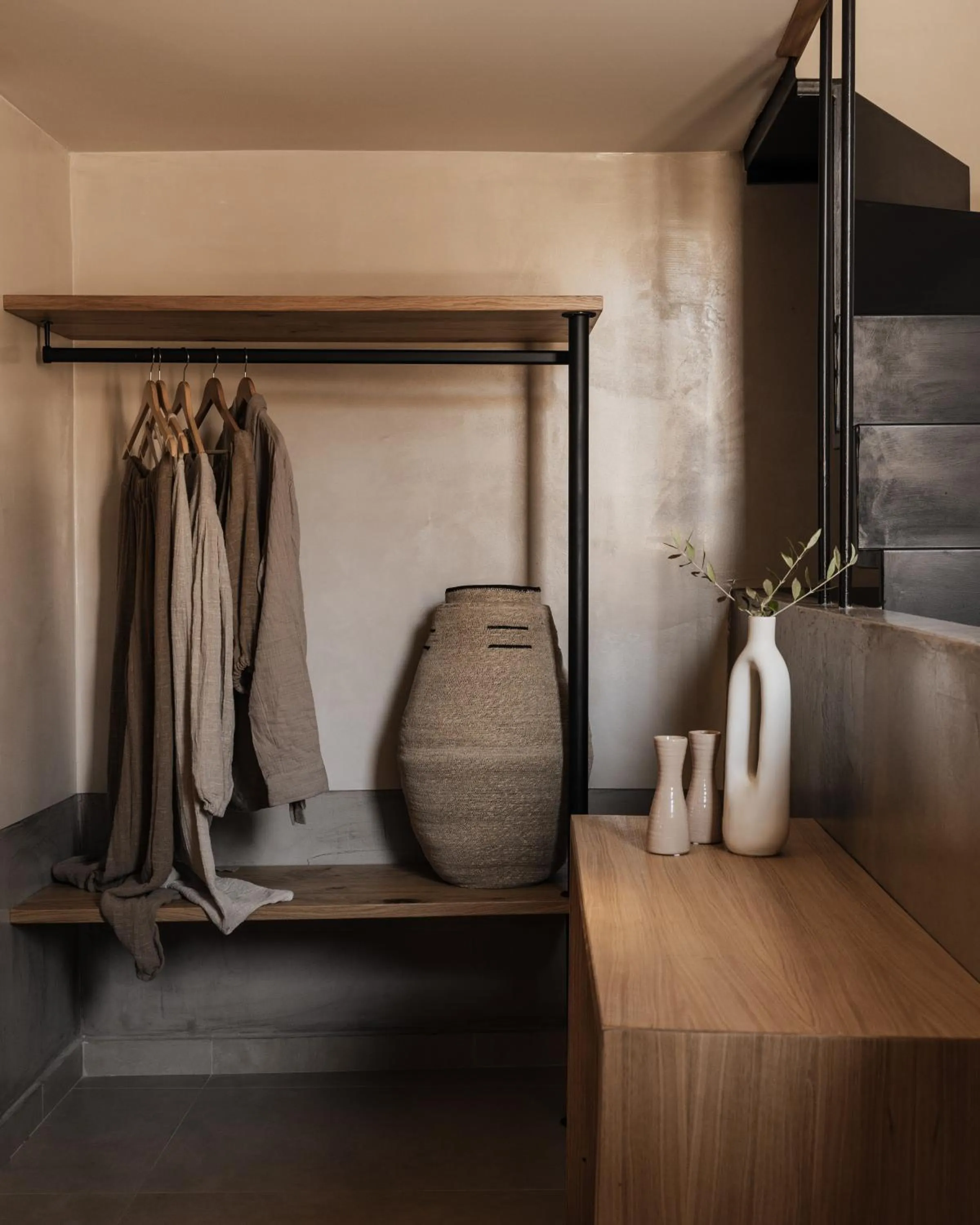 Decorative detail in Momi Slow Living Hotel