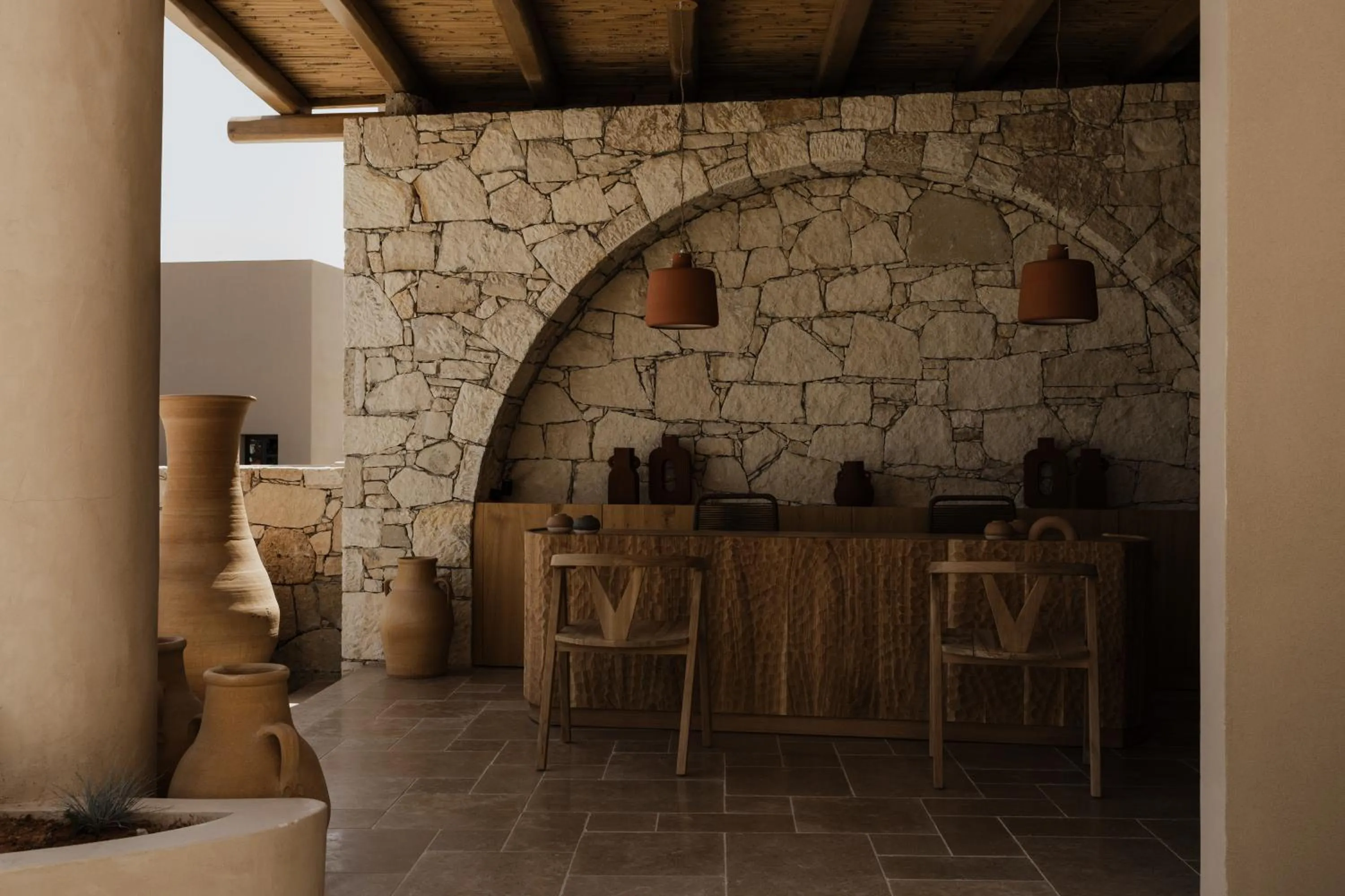 Lobby or reception in Momi Slow Living Hotel