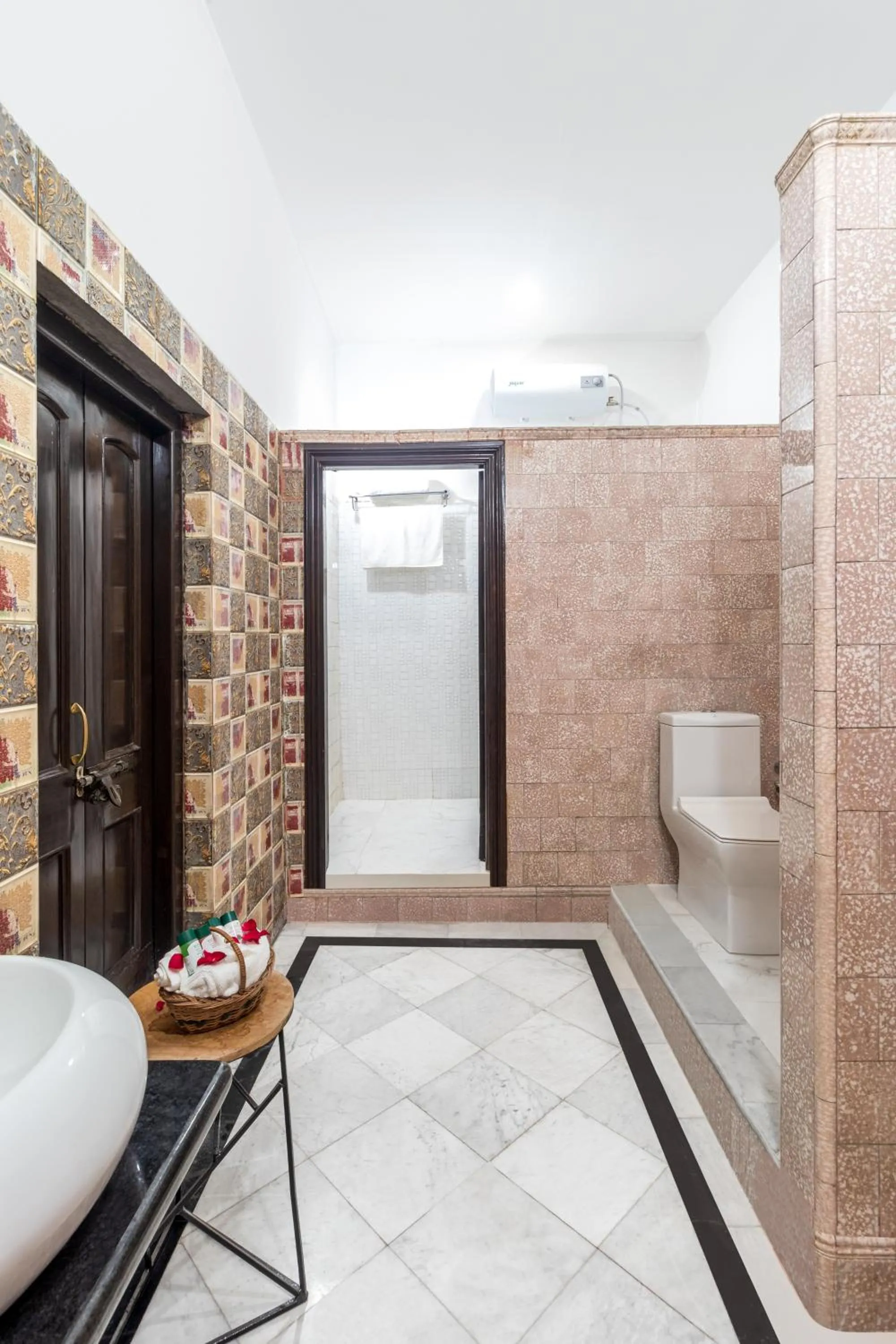 Bathroom in WelcomHeritage Badi Kothi