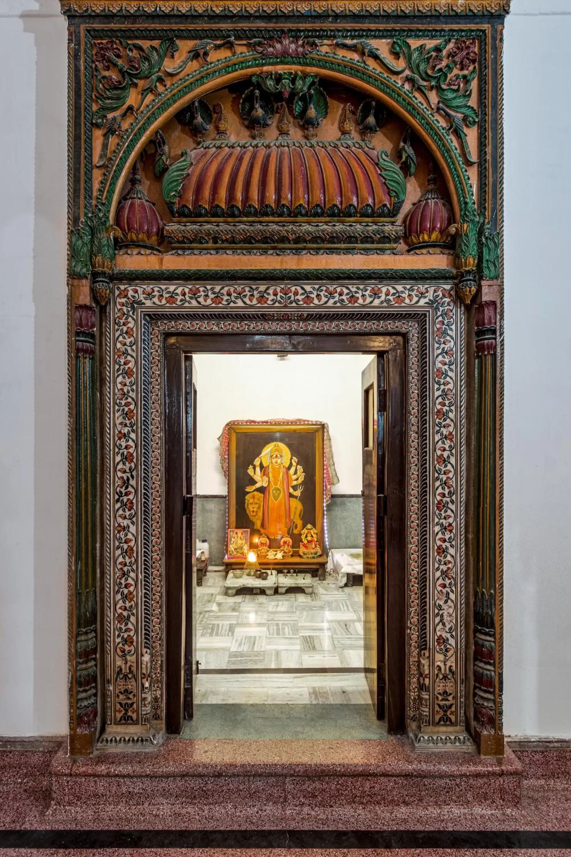 Property building in WelcomHeritage Badi Kothi