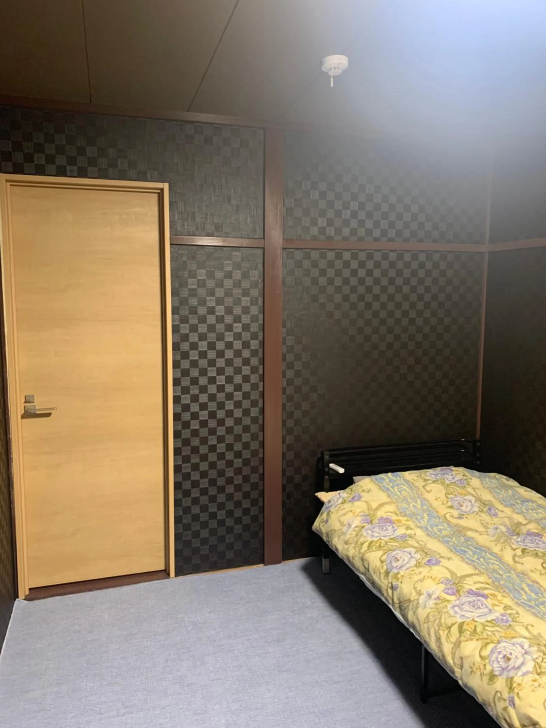 Bed in プチホテル苫小牧ステーション