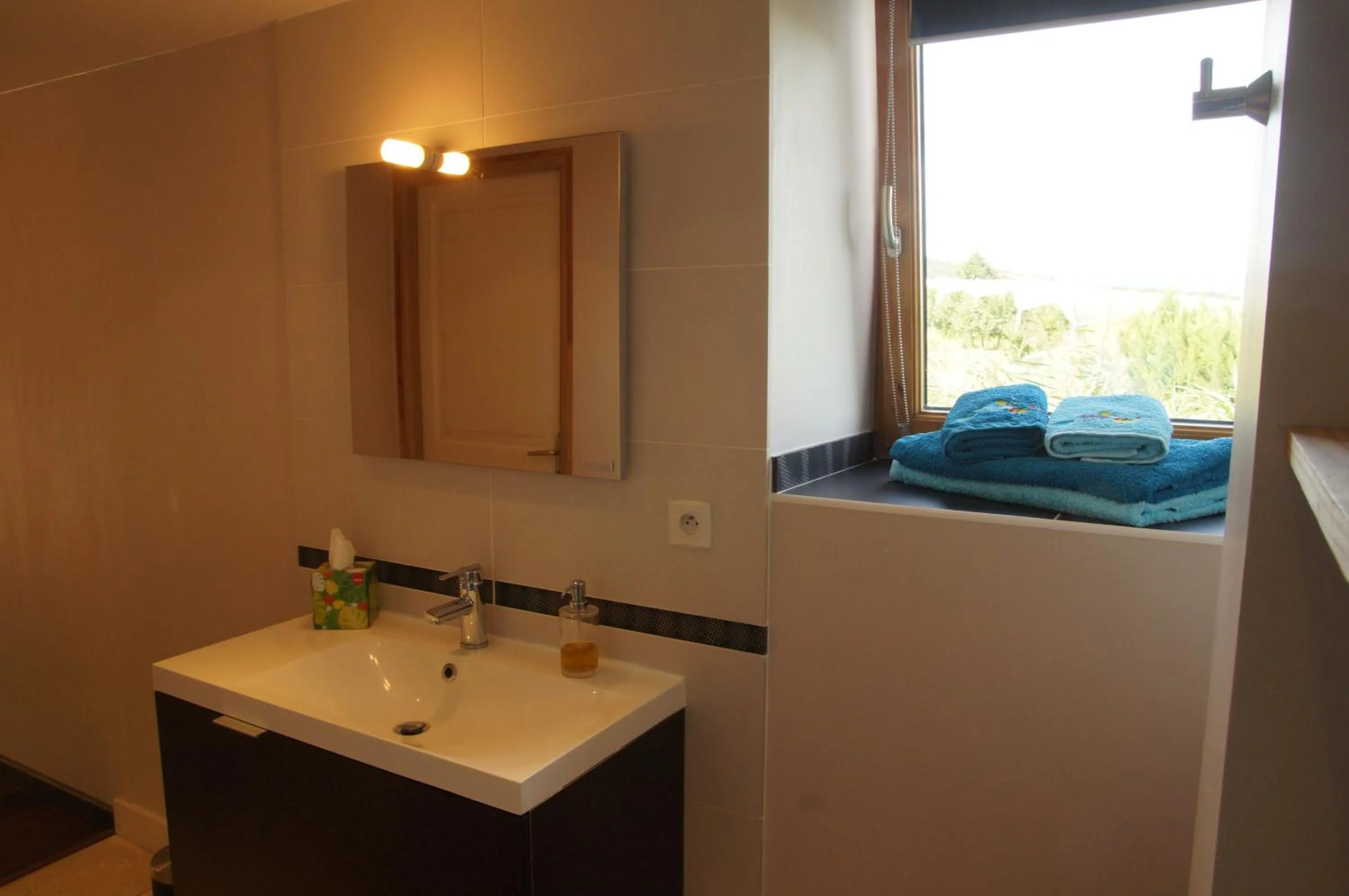 Bathroom in Le Grand Noë