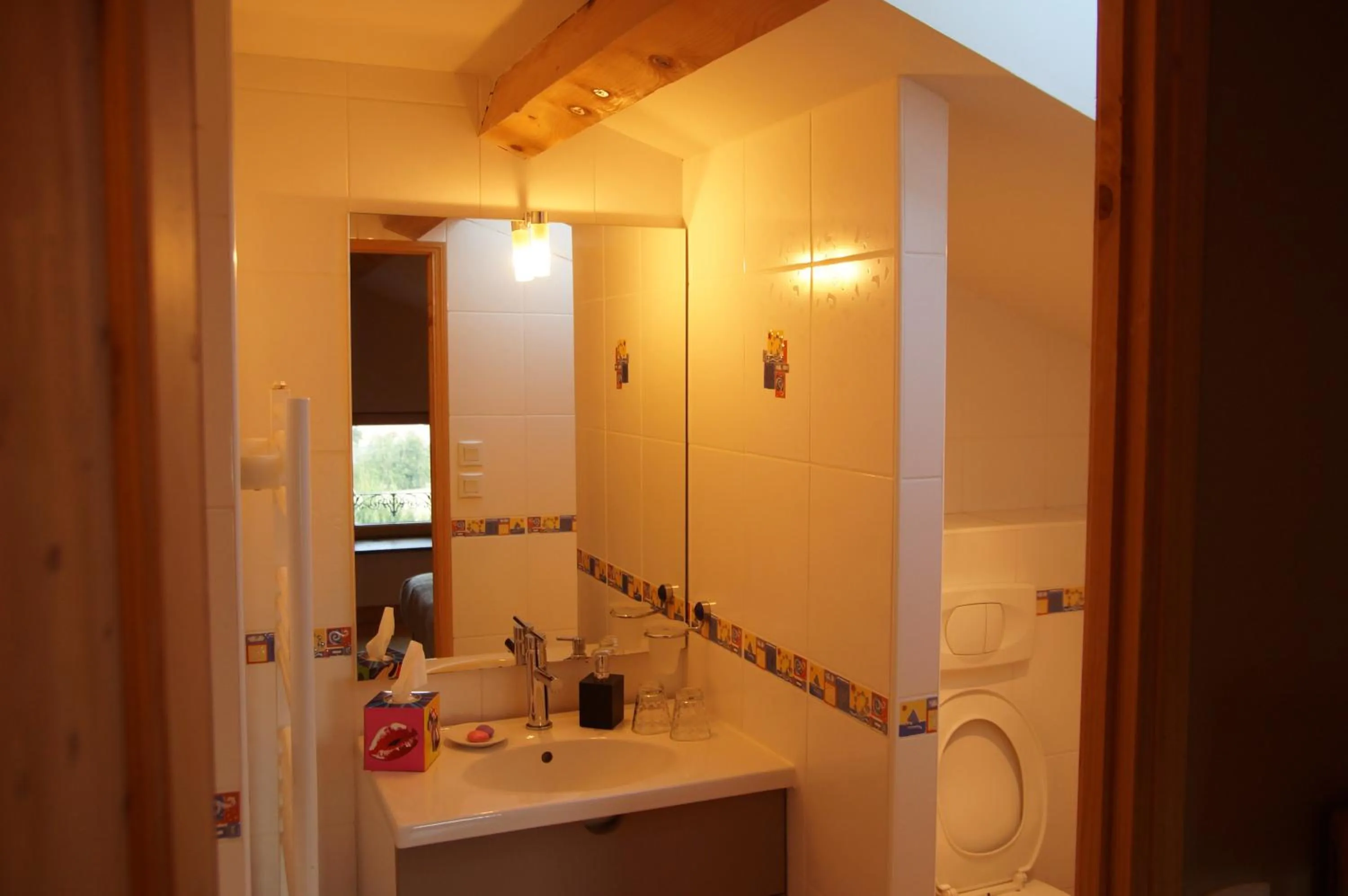 Bathroom in Le Grand Noë