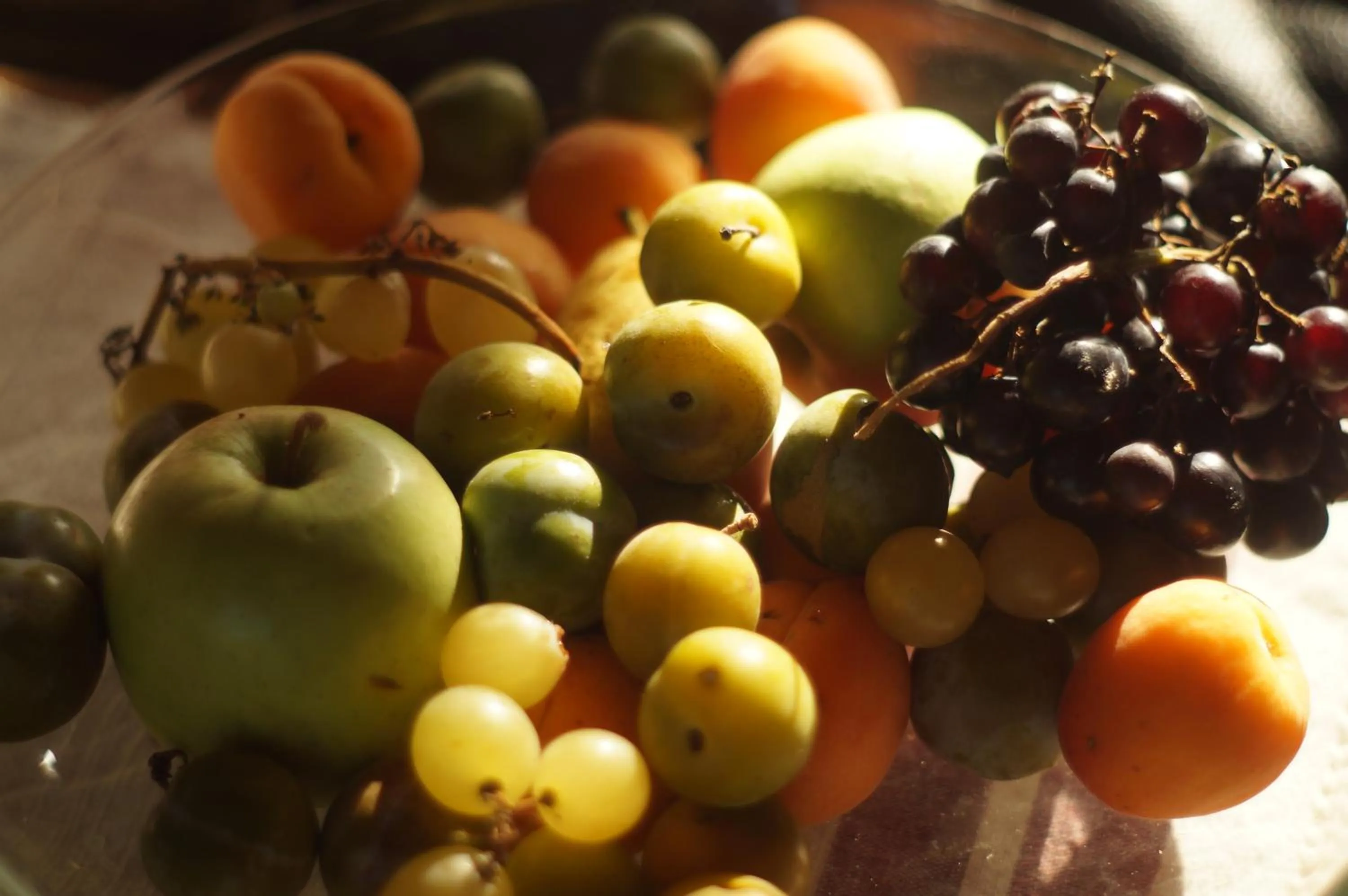 Buffet breakfast in Le Grand Noë