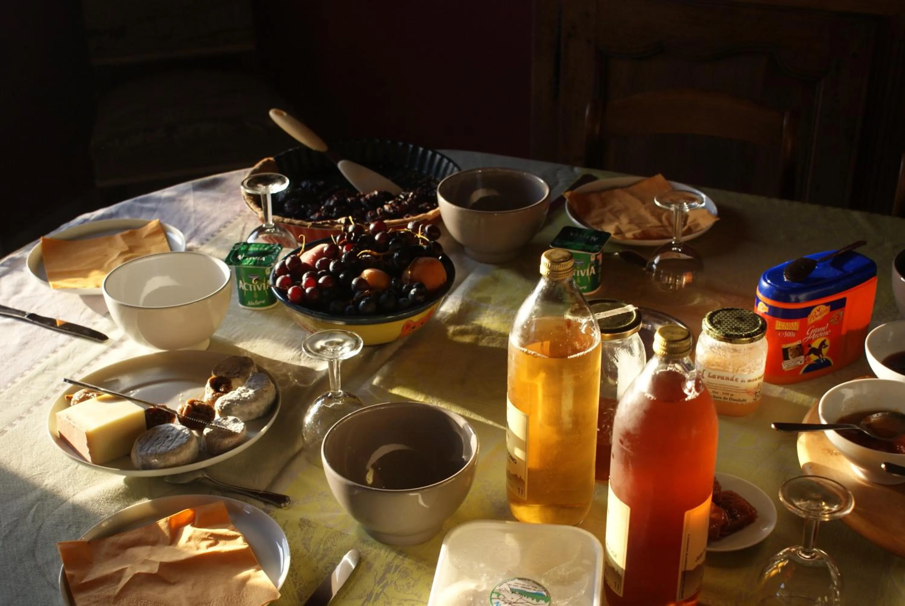 Food in Le Grand Noë