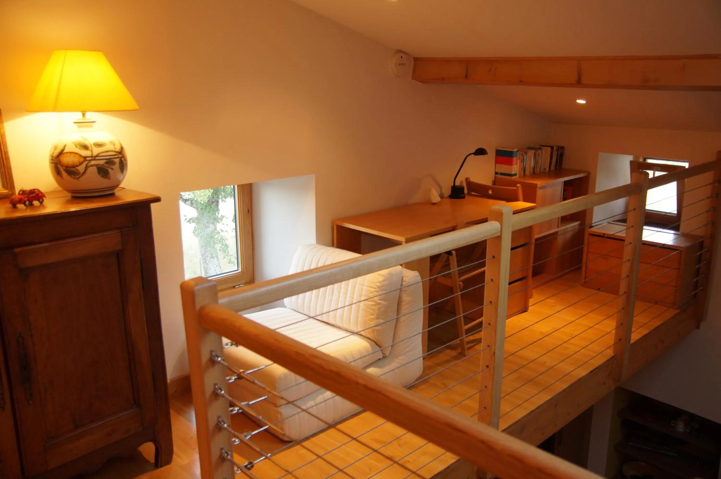 Balcony/Terrace, Bed in Le Grand Noë